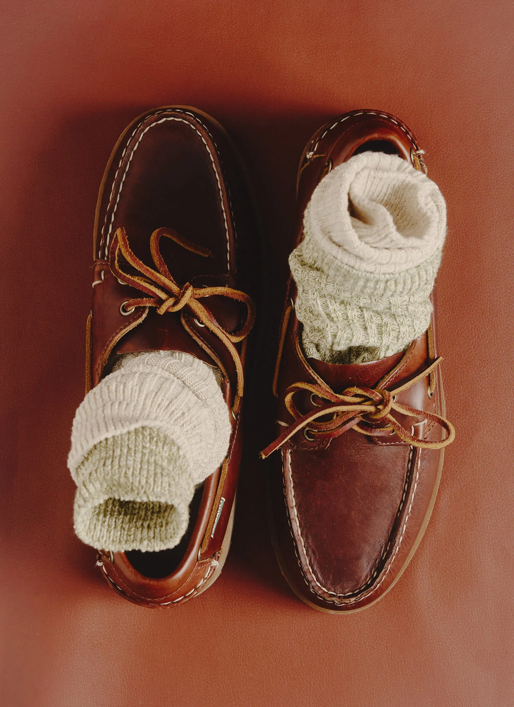 Marl Socks | Oat