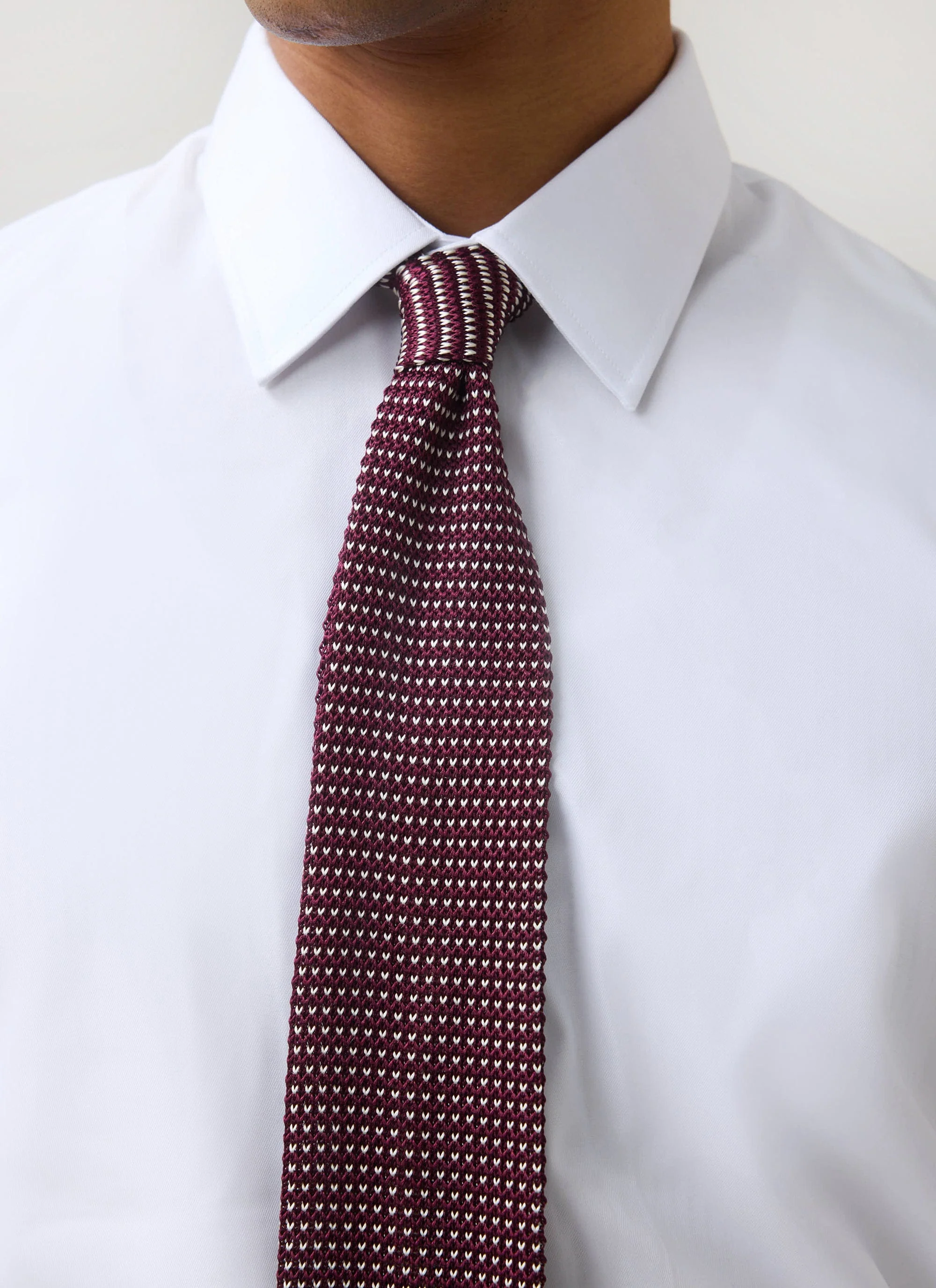 5388-birdseye-silk-tie-red-1.webp Birdseye Silk Tie | Red