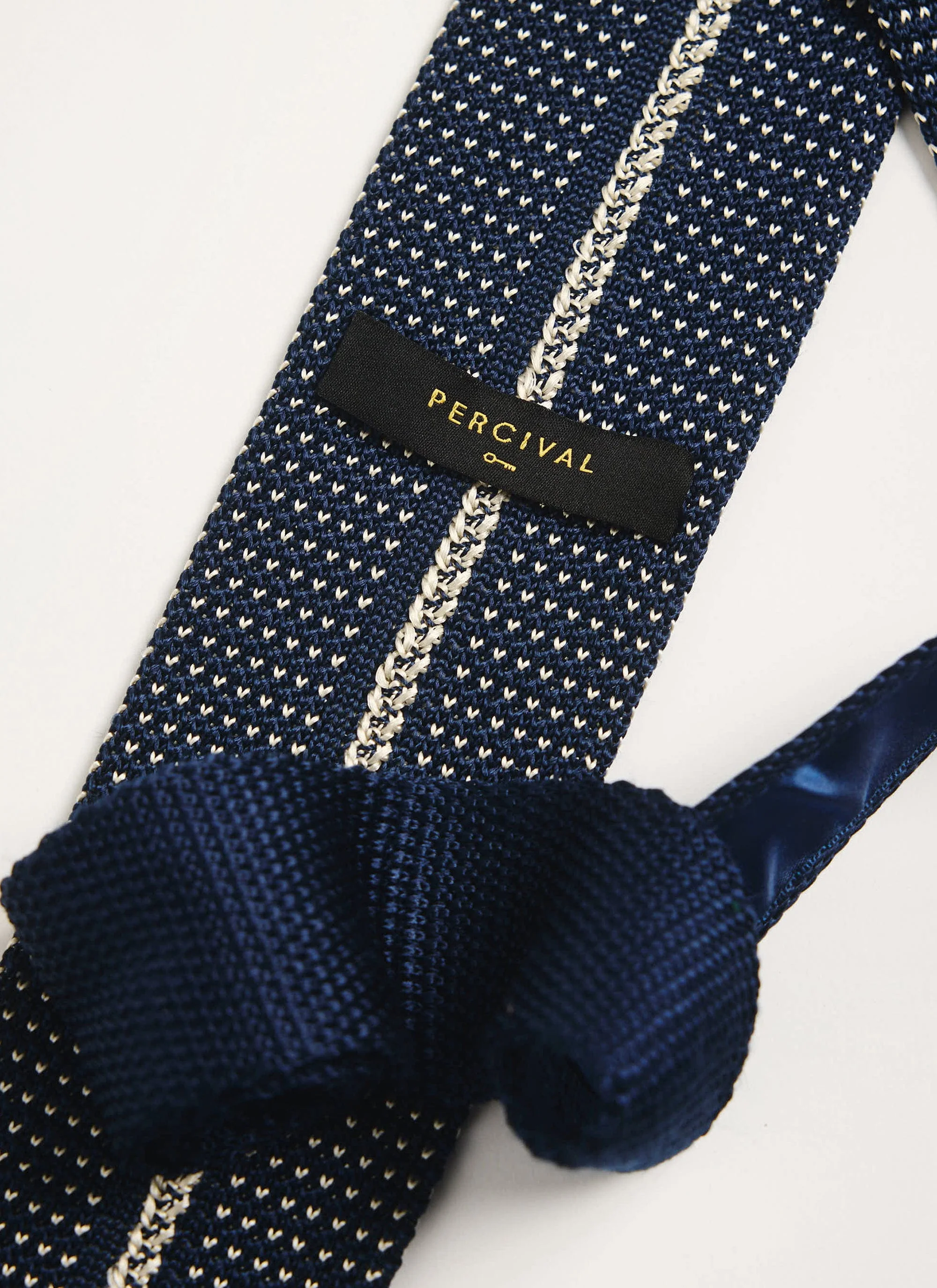5389-birdseye-silk-tie-blue-3.webp Birdseye Silk Tie | Blue