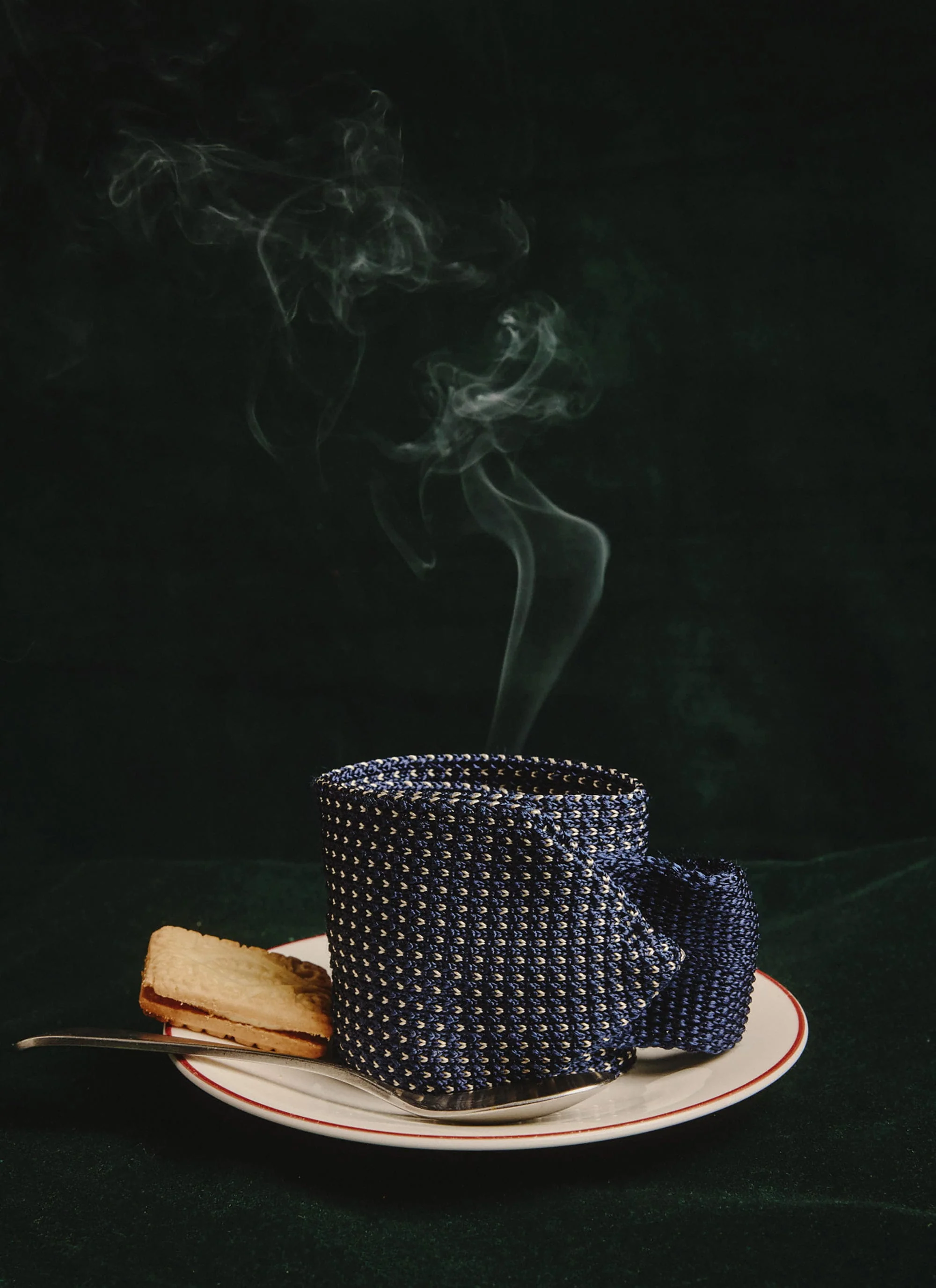 5389-birdseye-silk-tie-blue-5.webp Birdseye Silk Tie | Blue