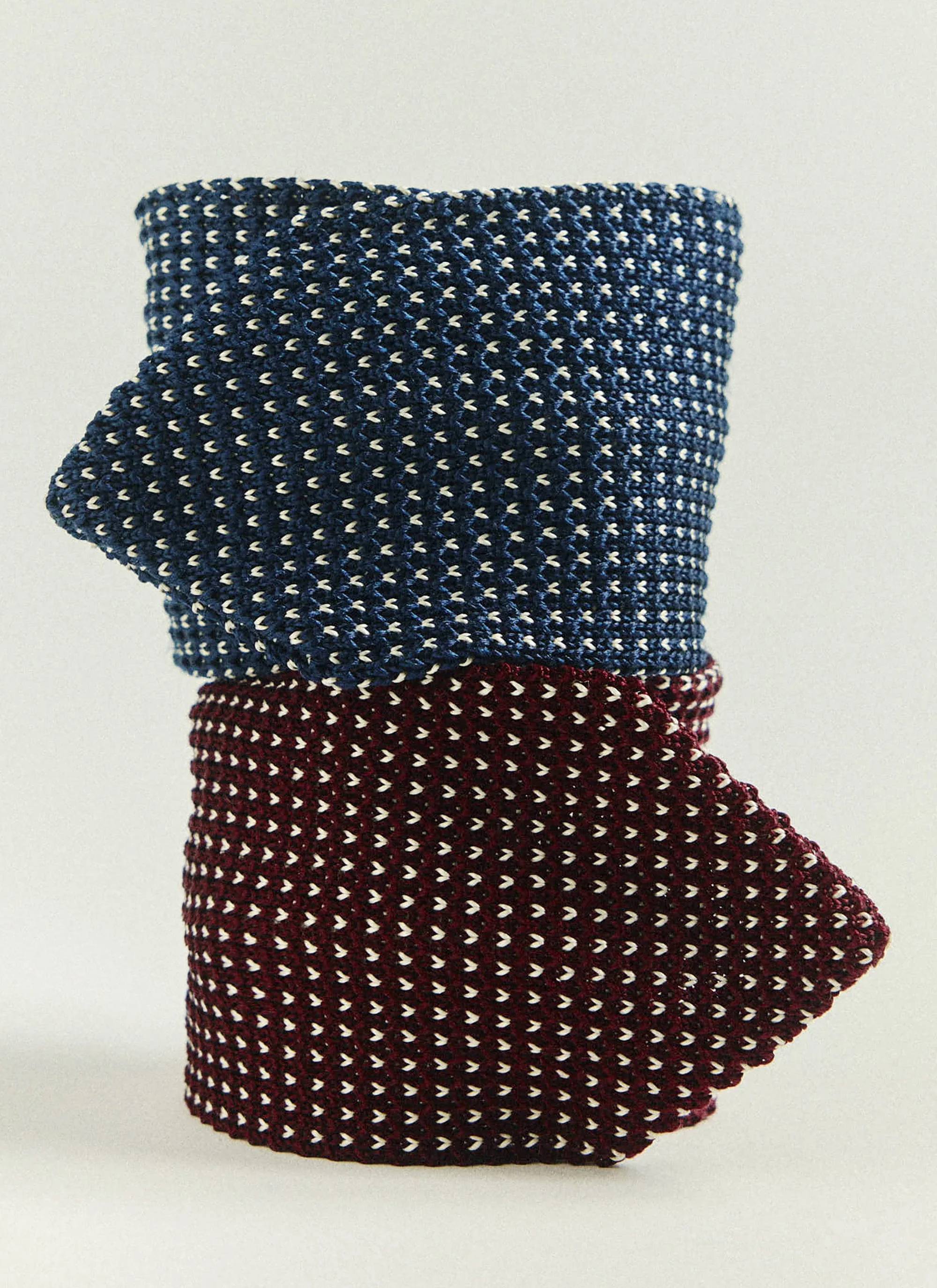 5389-birdseye-silk-tie-blue-6.webp Birdseye Silk Tie | Blue