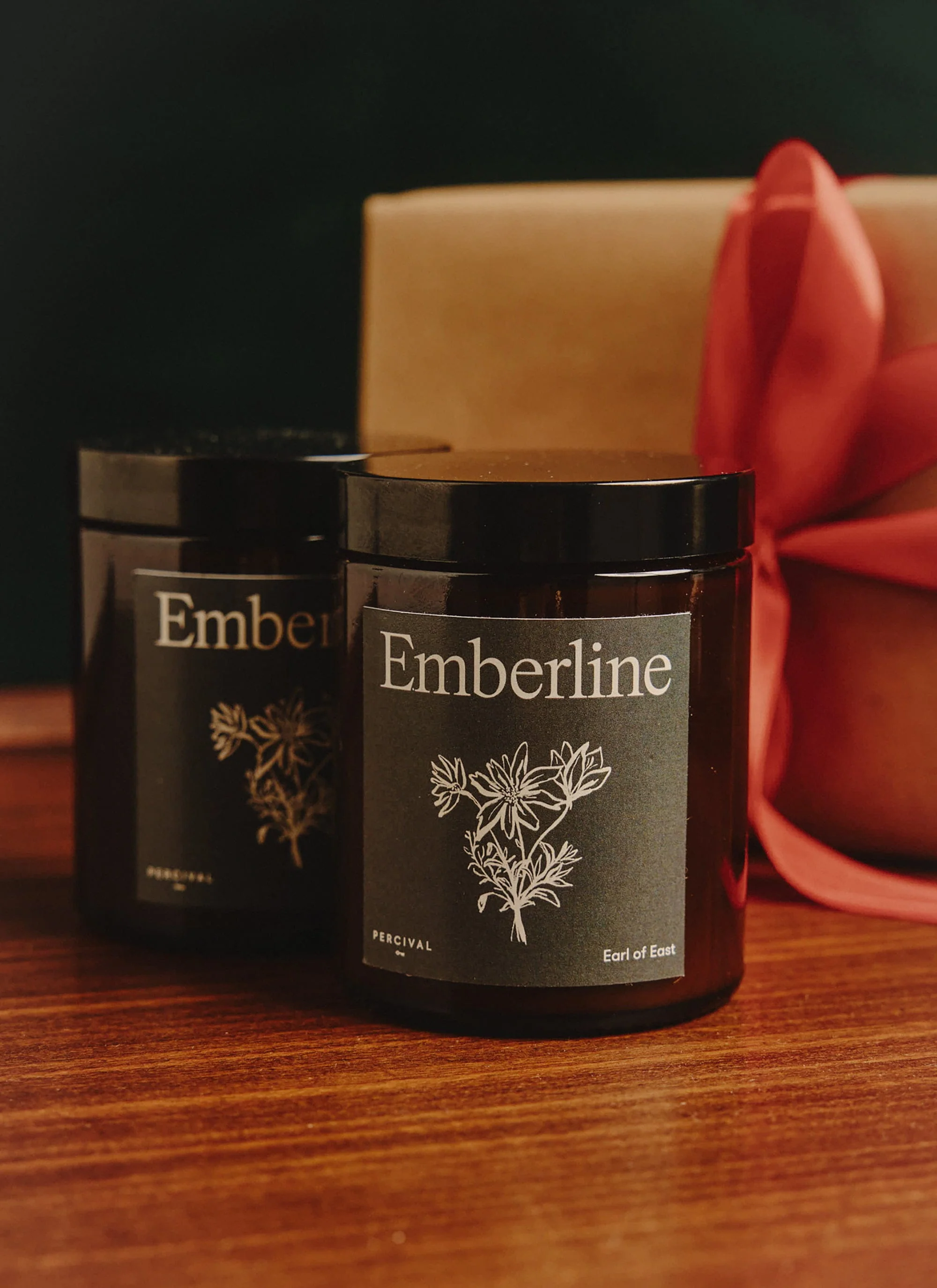 The Emberline Candle | Earl of East x Percival