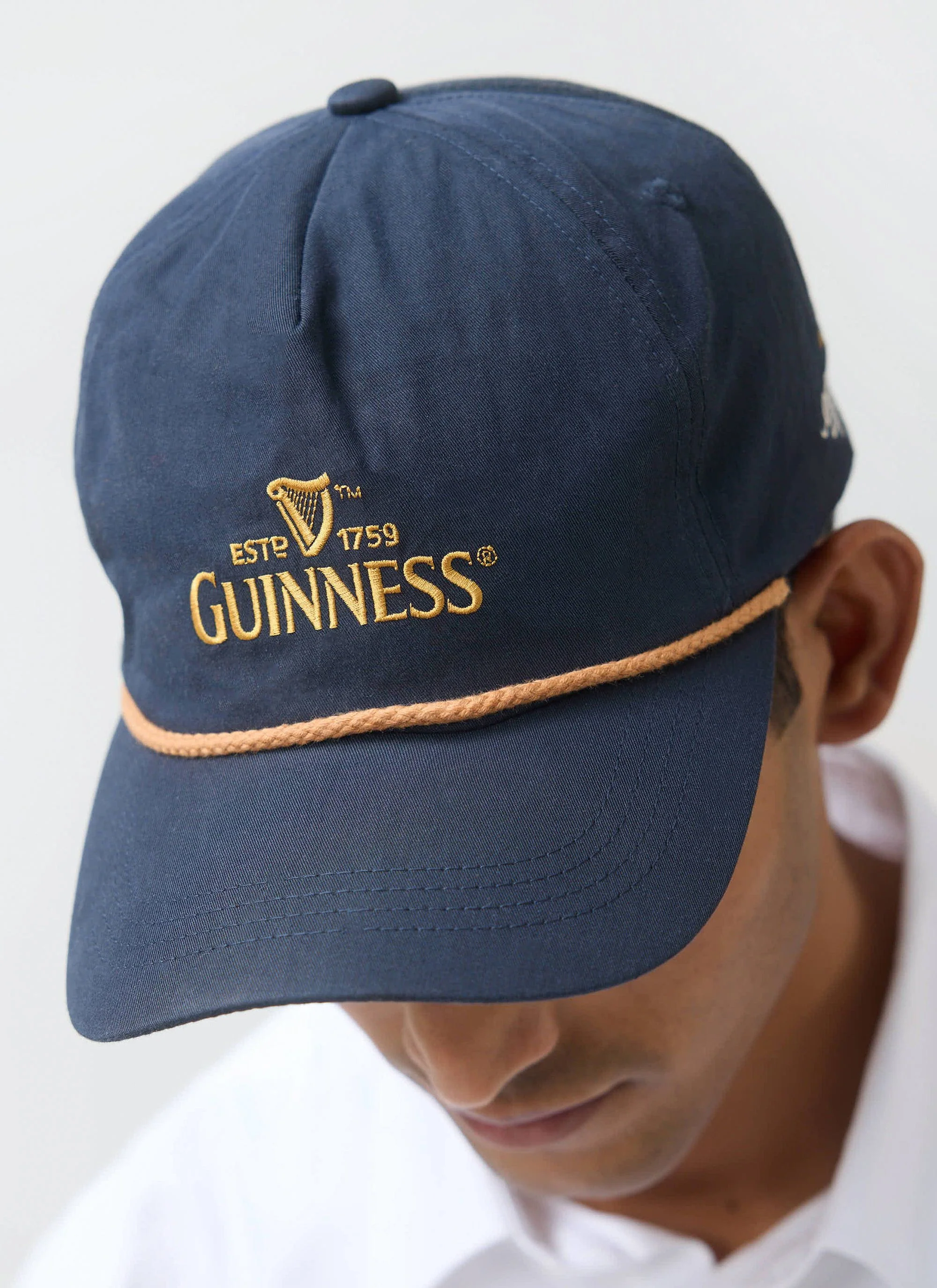 5391-cap-guinness-x-percival-navy-5.webp Cap | Guinness x Percival | Navy