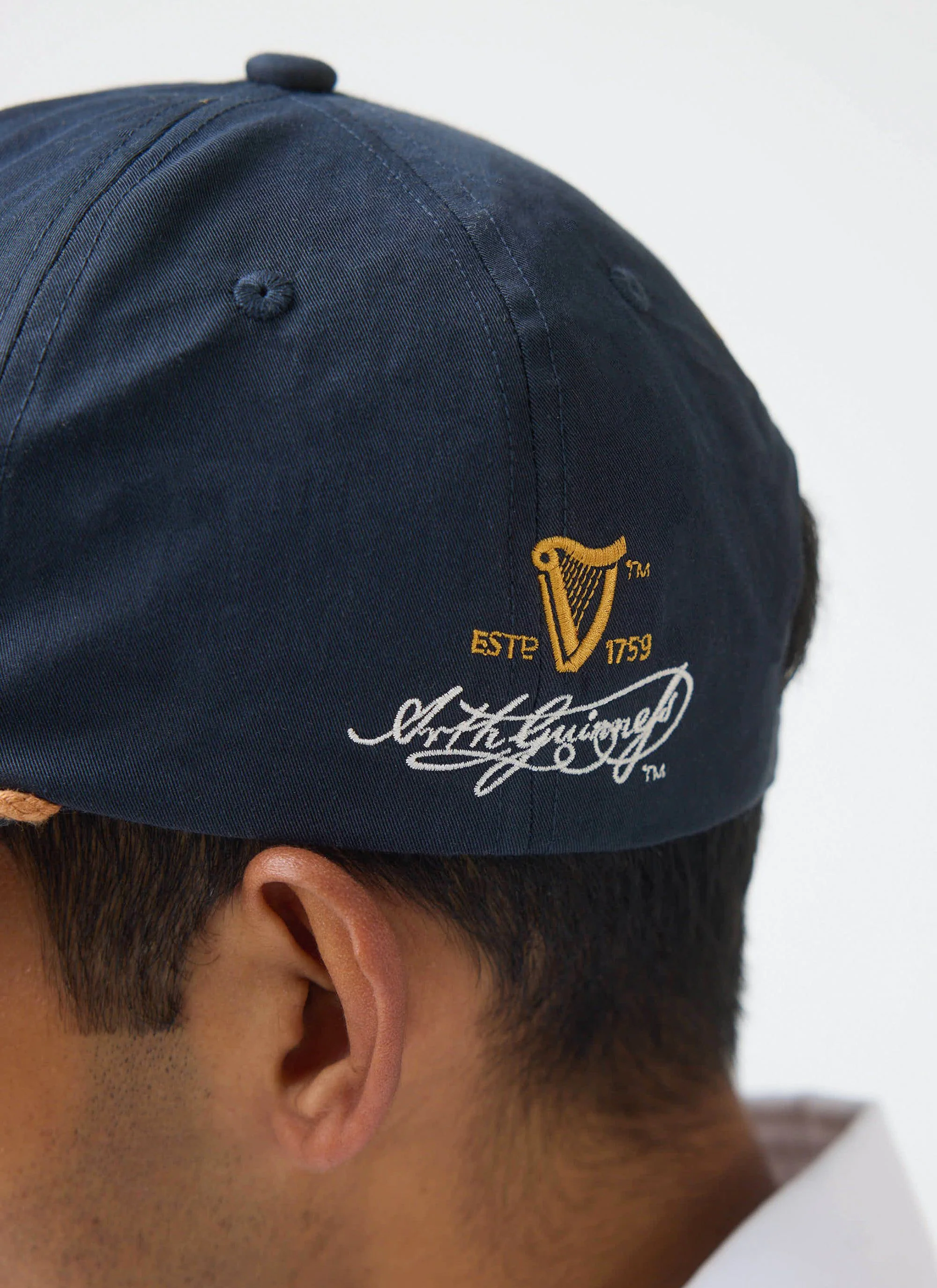 5391-cap-guinness-x-percival-navy-6.webp Cap | Guinness x Percival | Navy