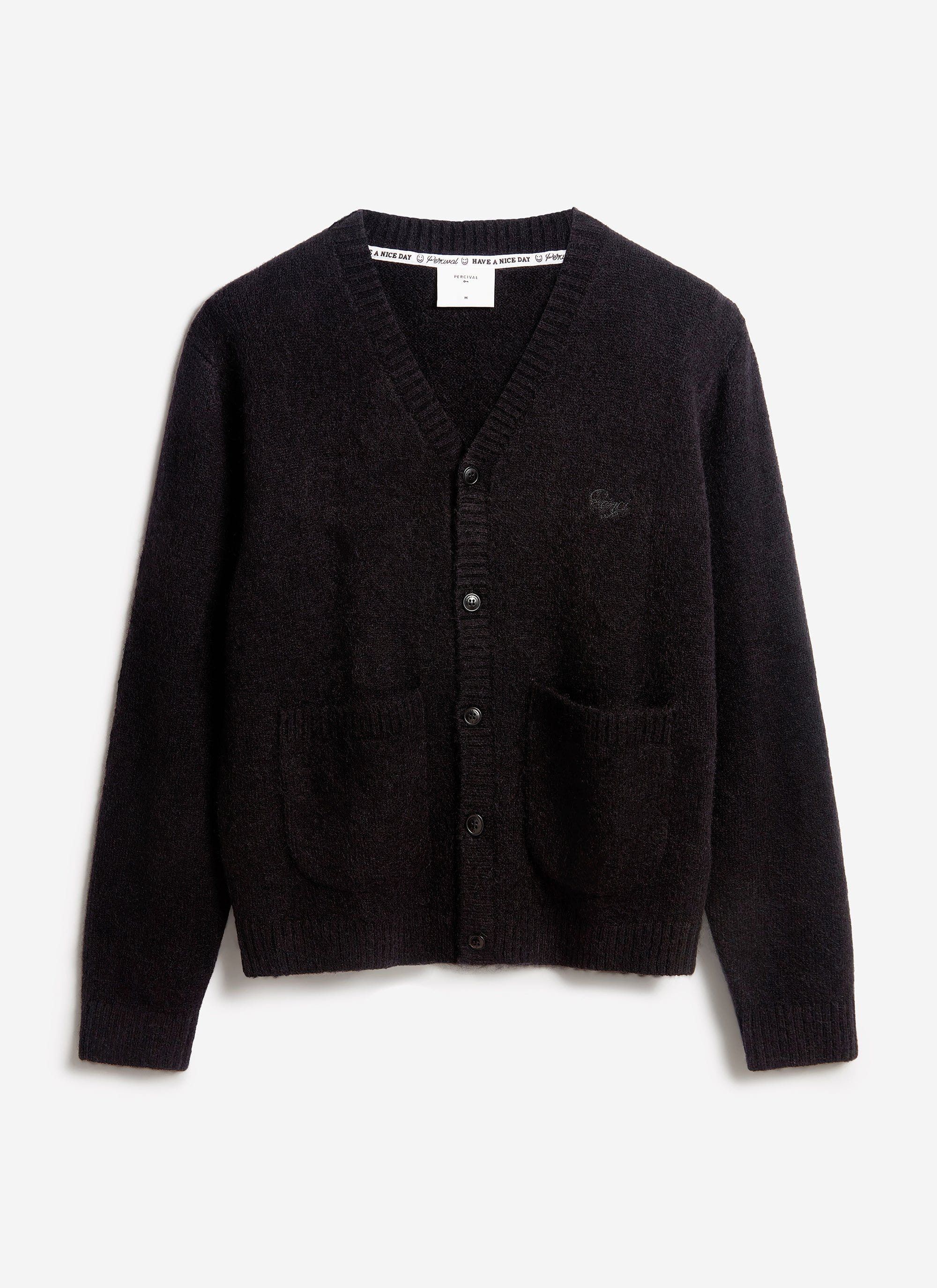 5399-white-glove-cardigan-mohair-black-1.jpg White Glove Cardigan | Mohair | Black