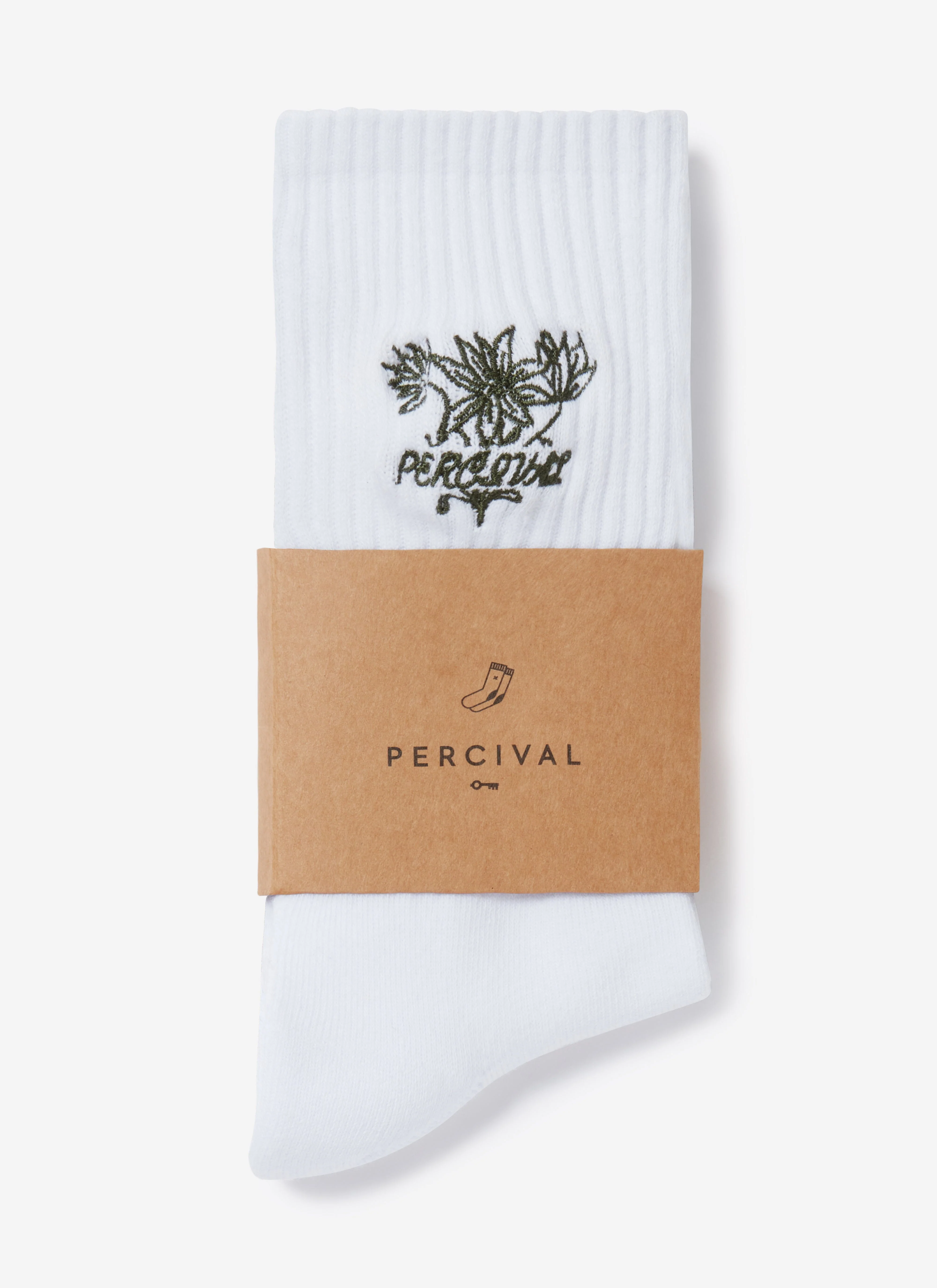5420-floral-embroidered-socks-white-1.webp Floral Embroidered Socks | White