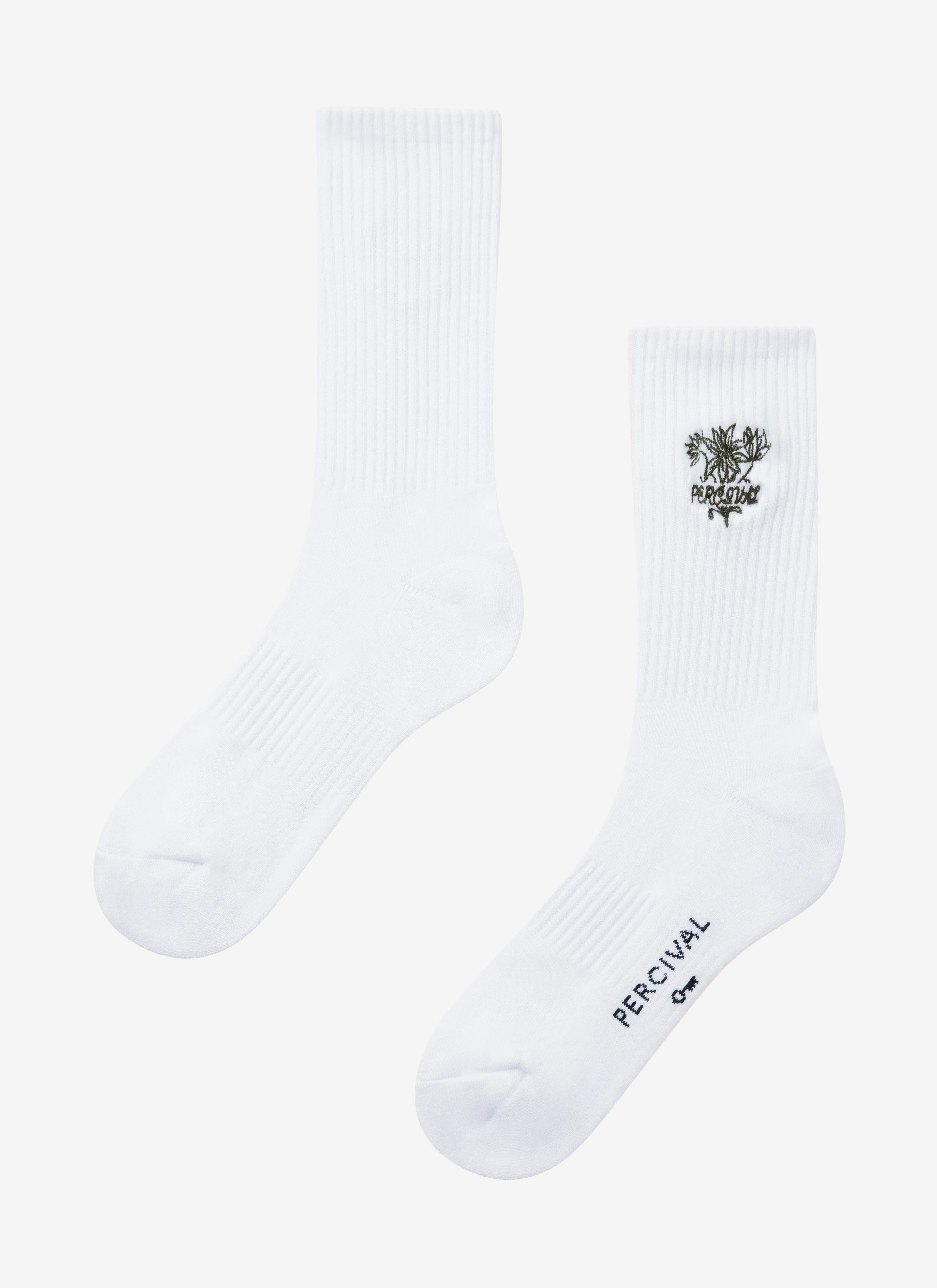 5420-floral-embroidered-socks-white-2.webp Floral Embroidered Socks | White
