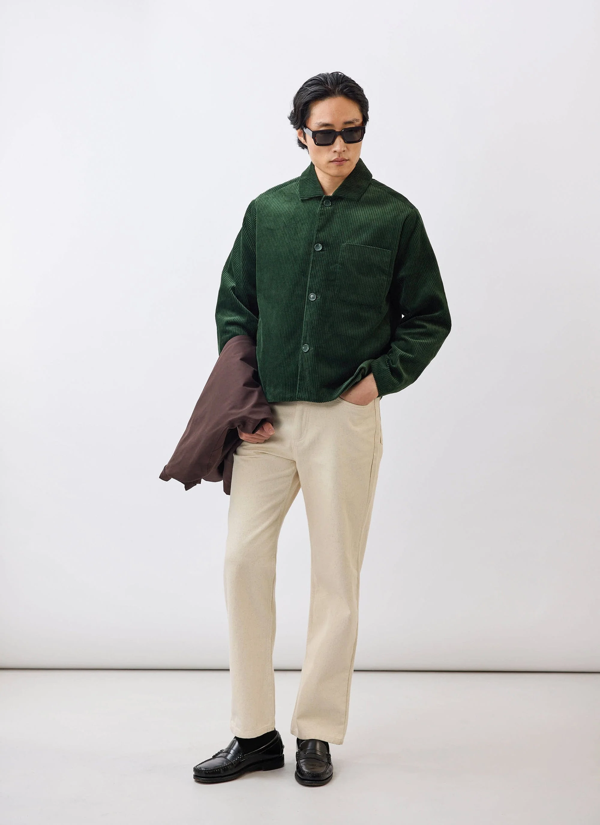 5435-cord-overshirt-forest-2.webp Cord Overshirt | Forest