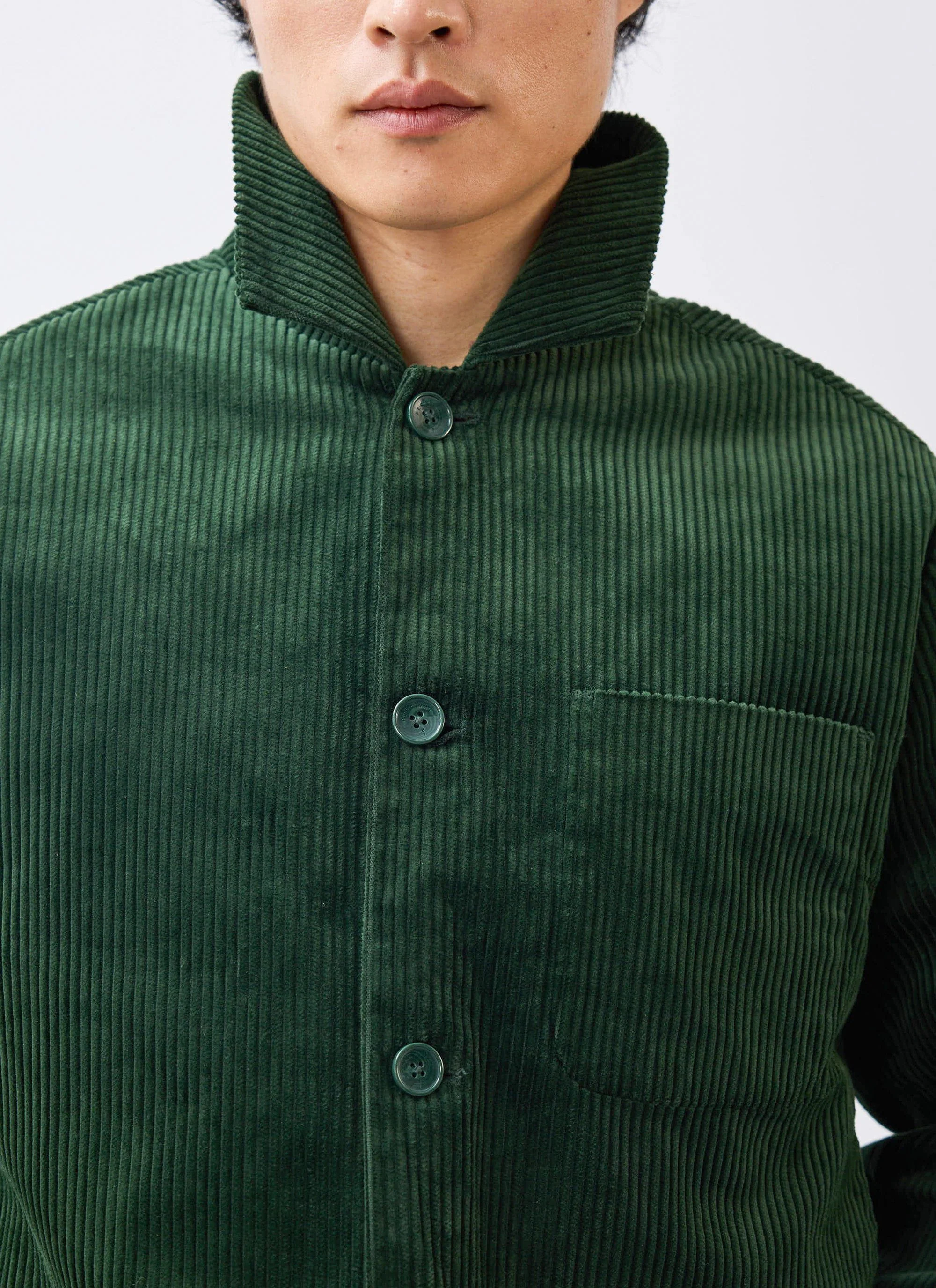 5435-cord-overshirt-forest-4.webp Cord Overshirt | Forest