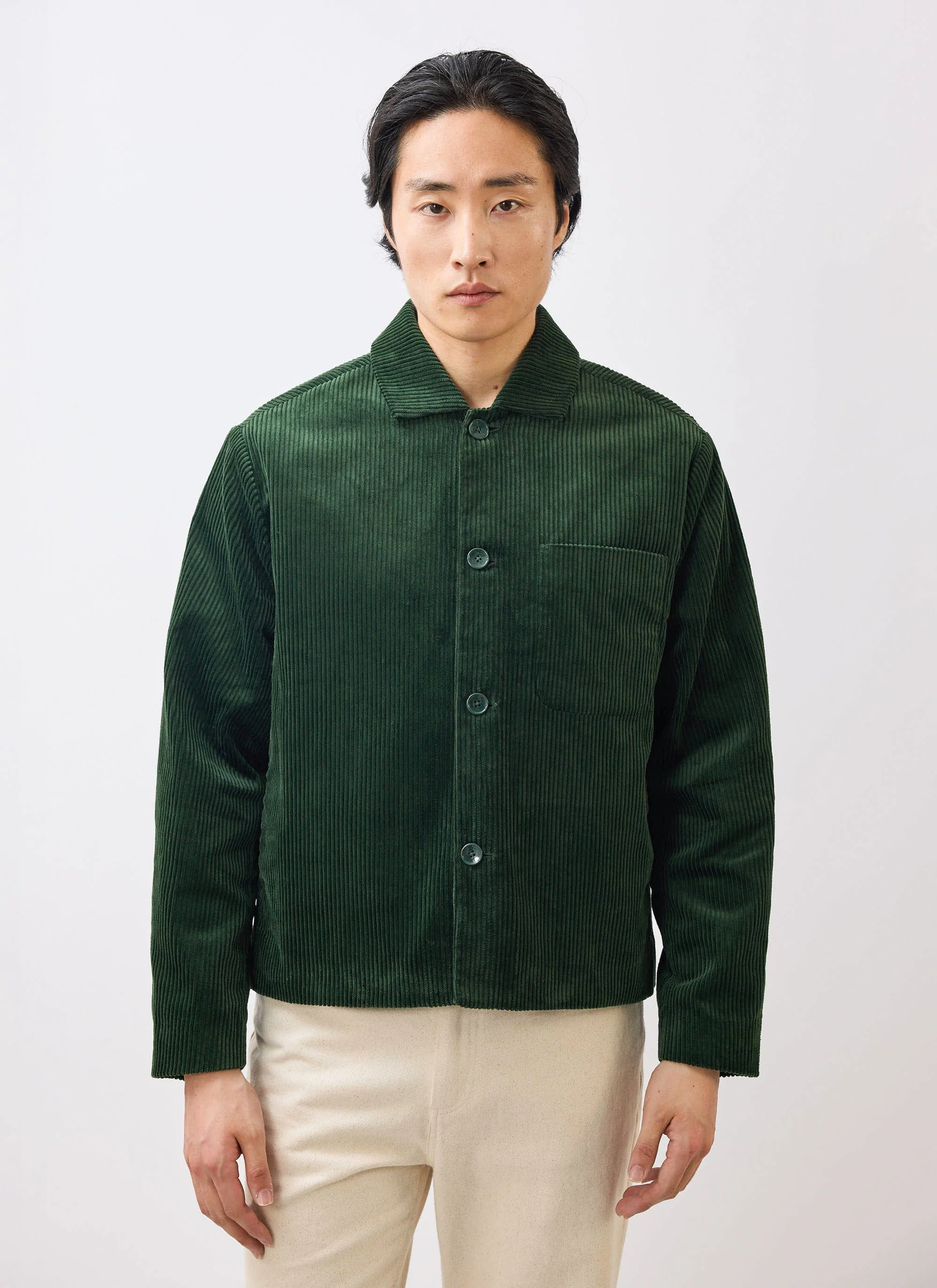 5435-cord-overshirt-forest-6.webp Cord Overshirt | Forest
