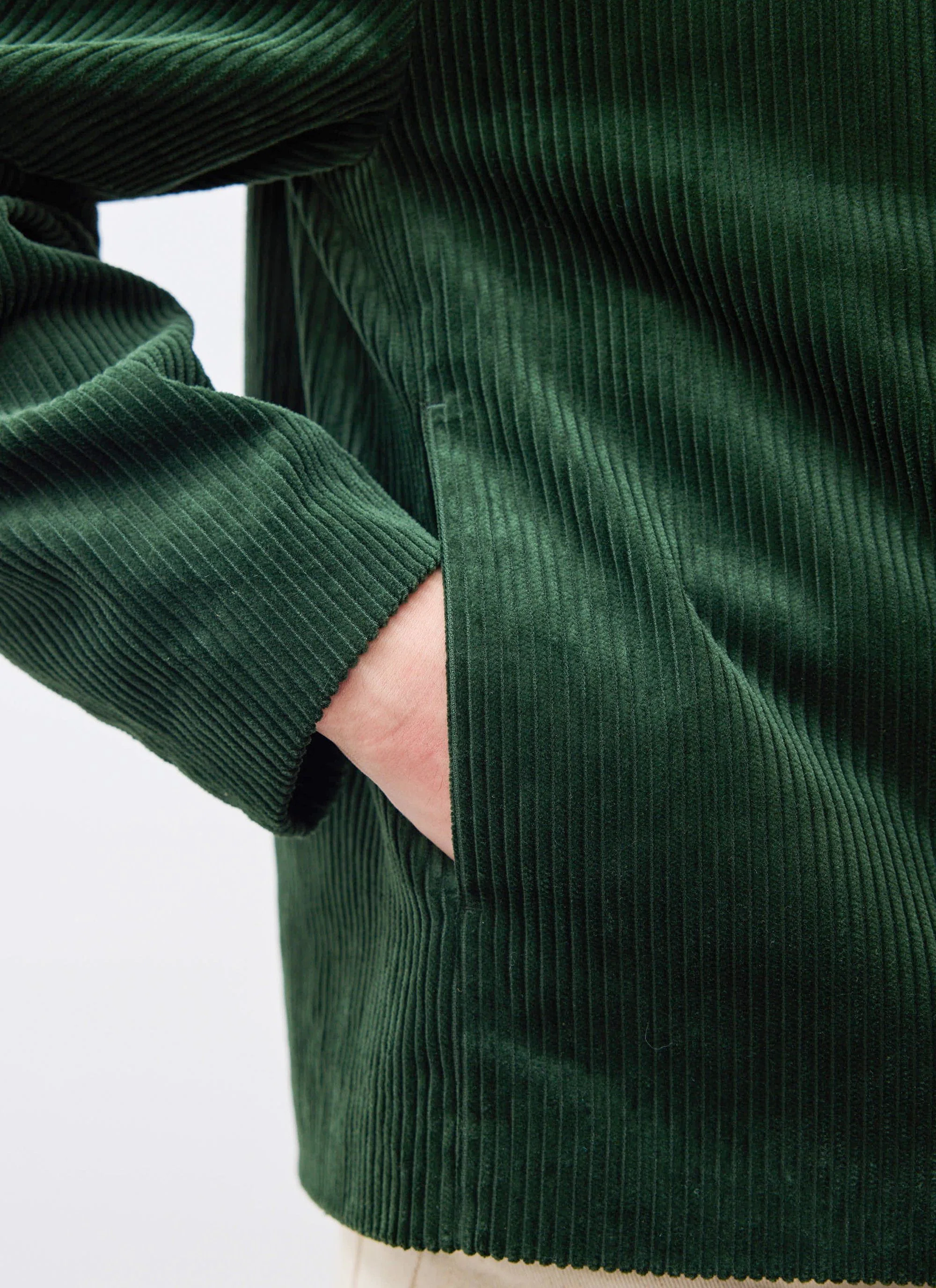5435-cord-overshirt-forest-8.webp Cord Overshirt | Forest