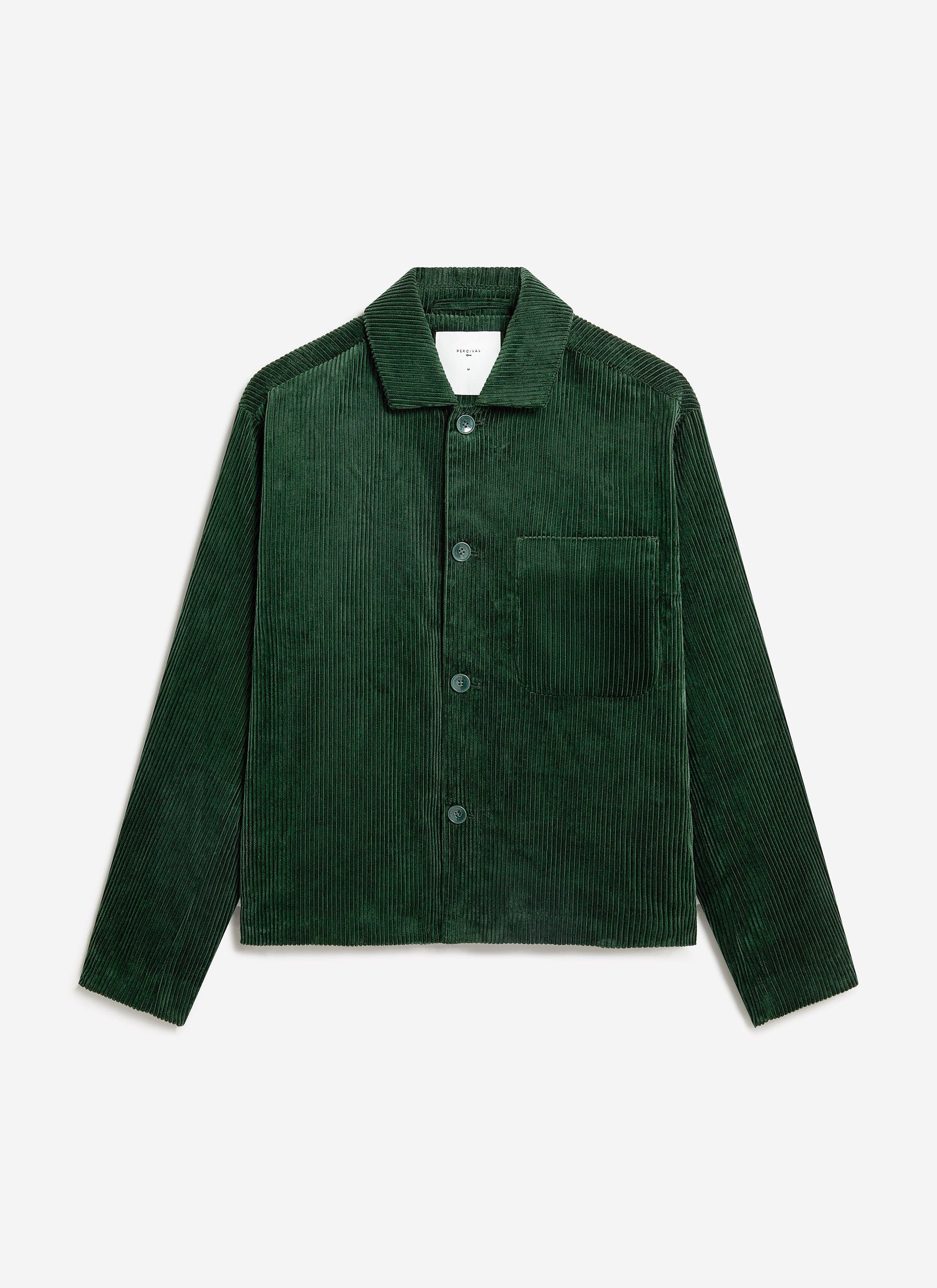 5435-cord-overshirt-forest-9.jpg Cord Overshirt | Forest