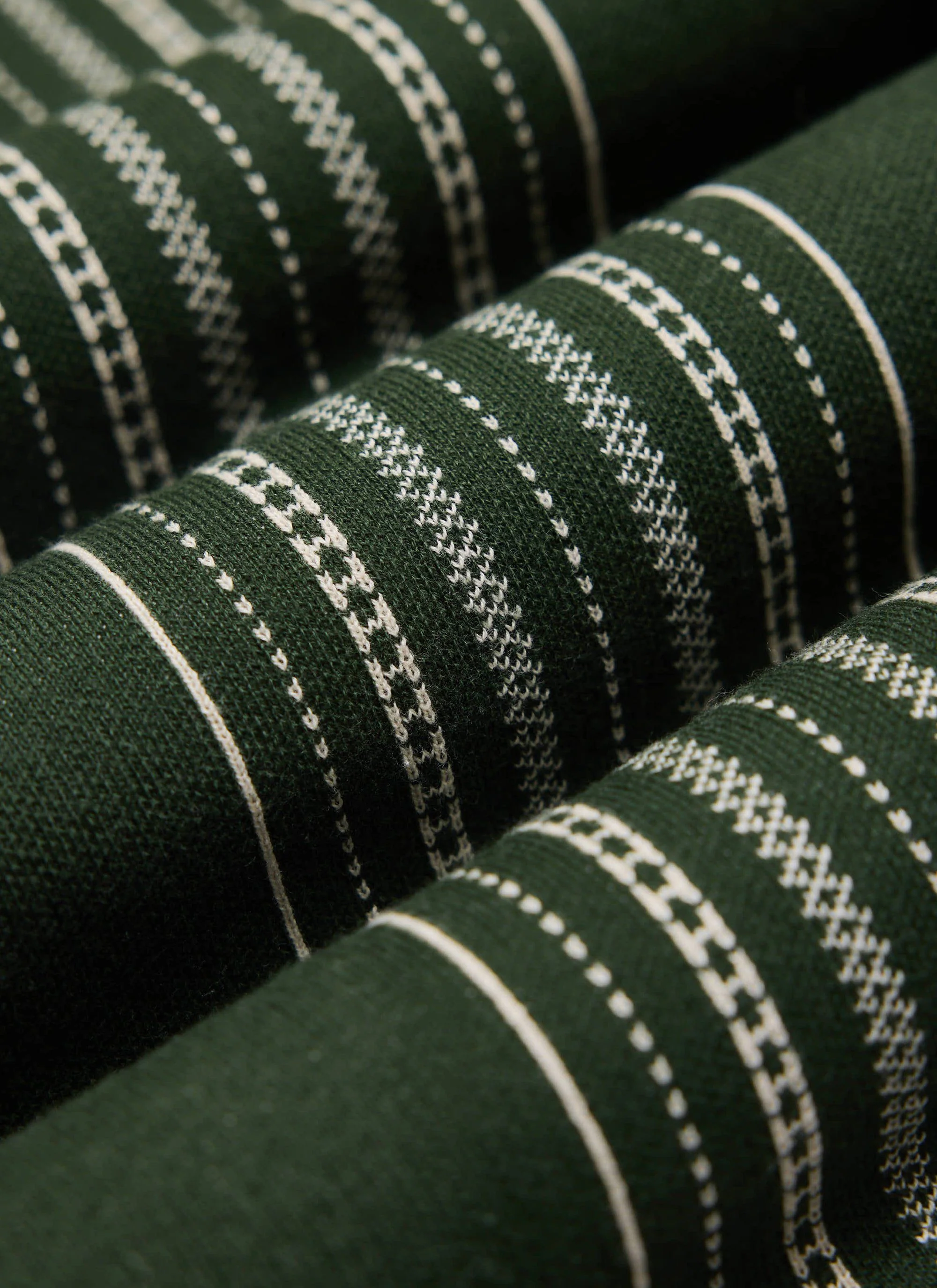 5449-accolades-knitted-short-sleeve-shirt-cotton-forest-green-7.webp Accolades Knitted Short Sleeve Shirt | Cotton | Forest Green