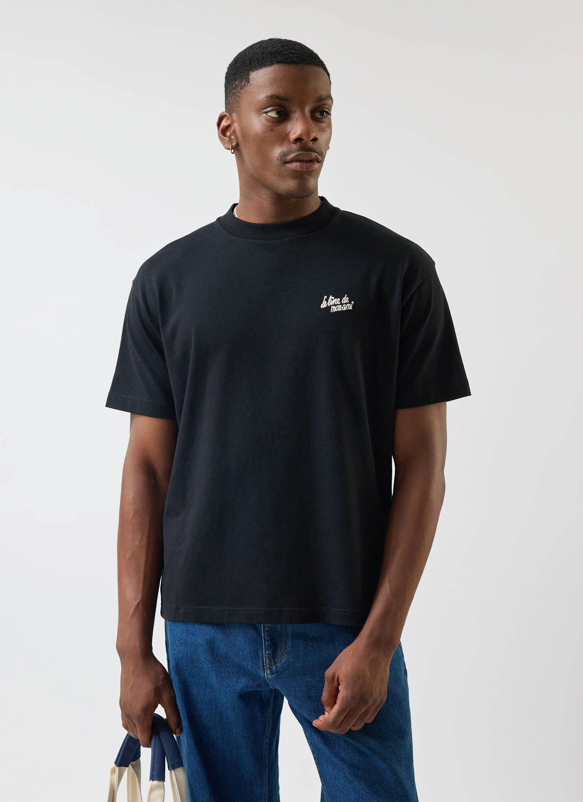 Le Livre De Mon Ami Oversized T Shirt | Cotton | Black