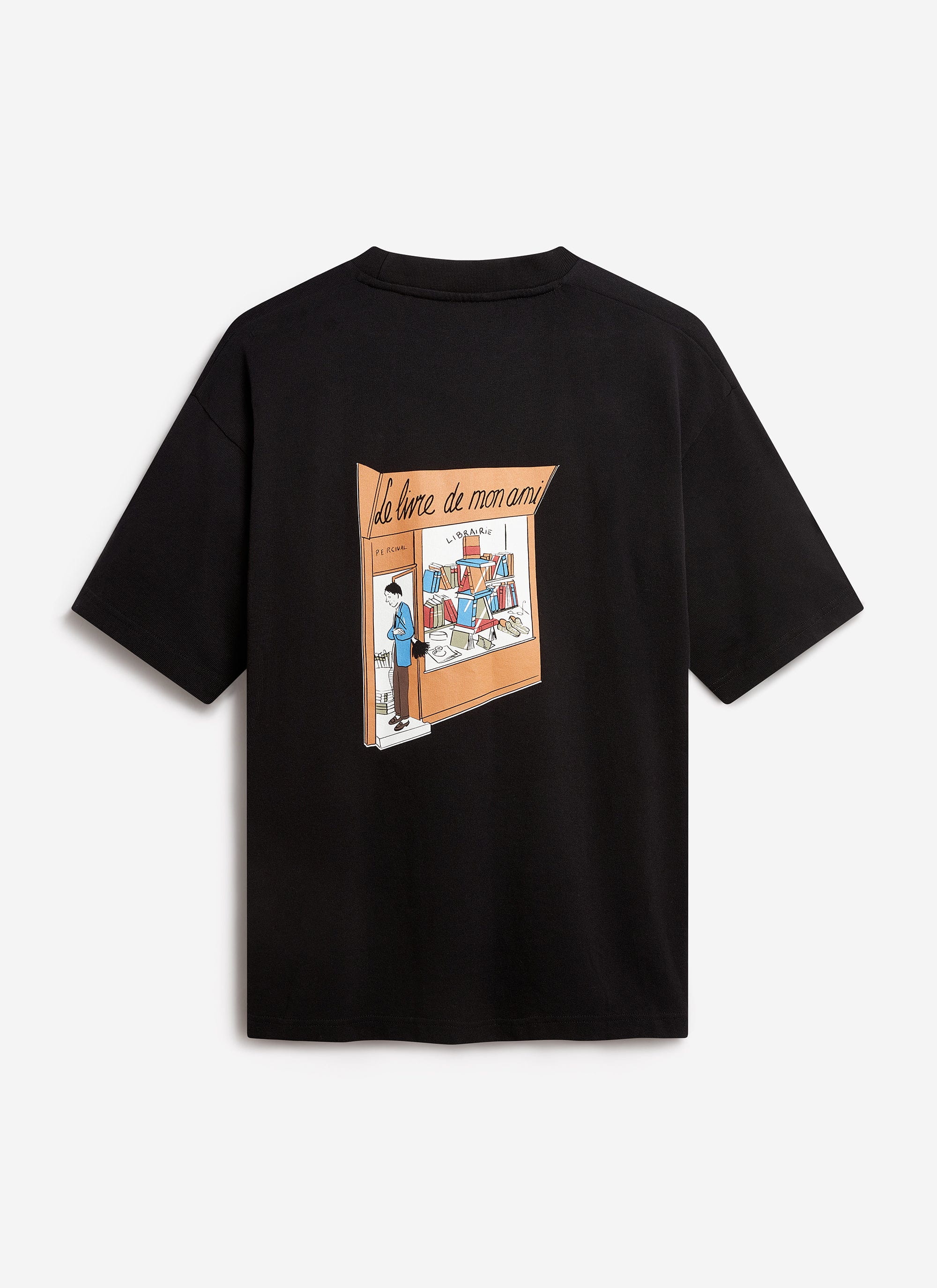 Le Livre De Mon Ami Oversized T Shirt | Cotton | Black