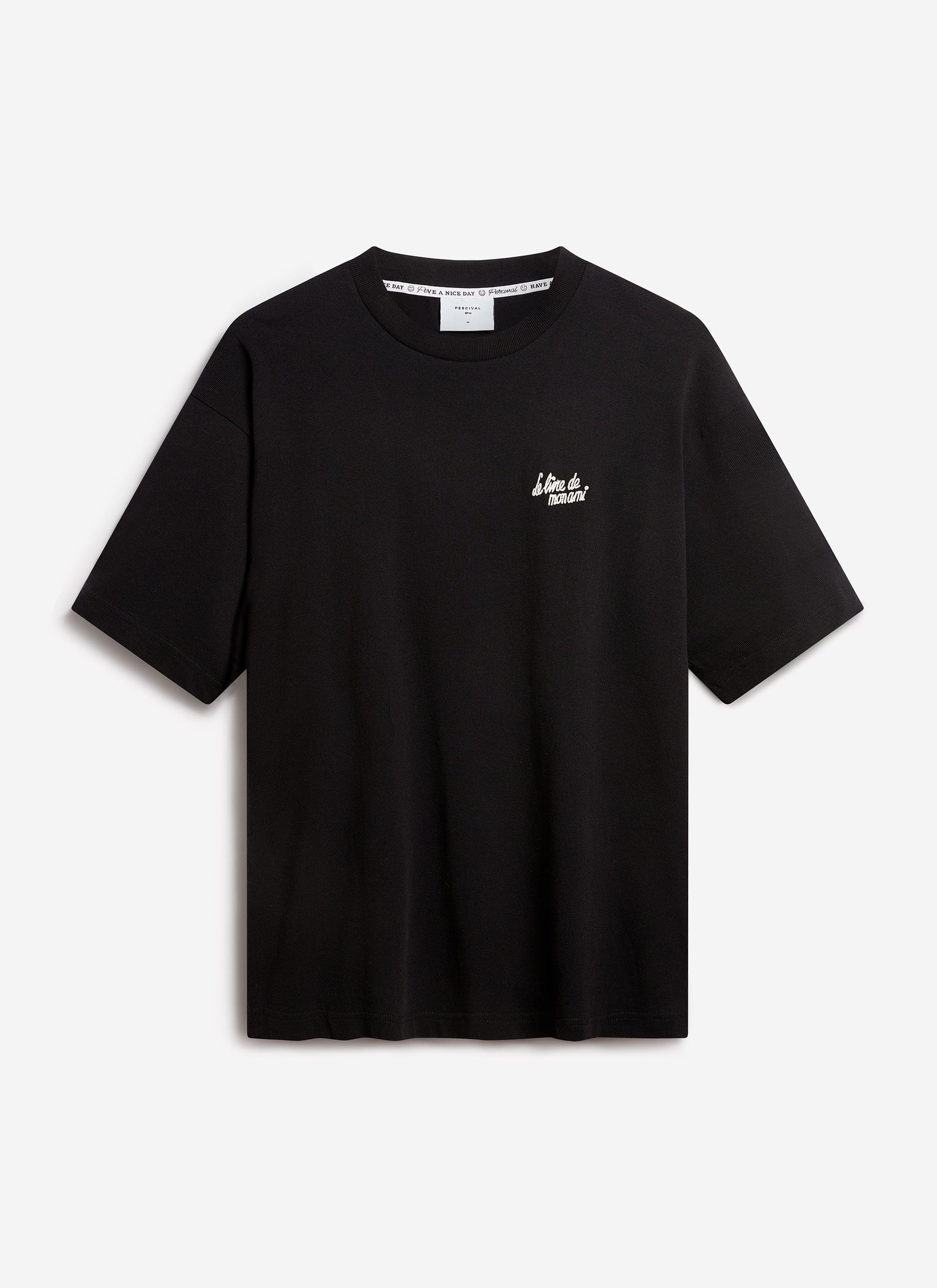 Le Livre De Mon Ami Oversized T Shirt | Cotton | Black