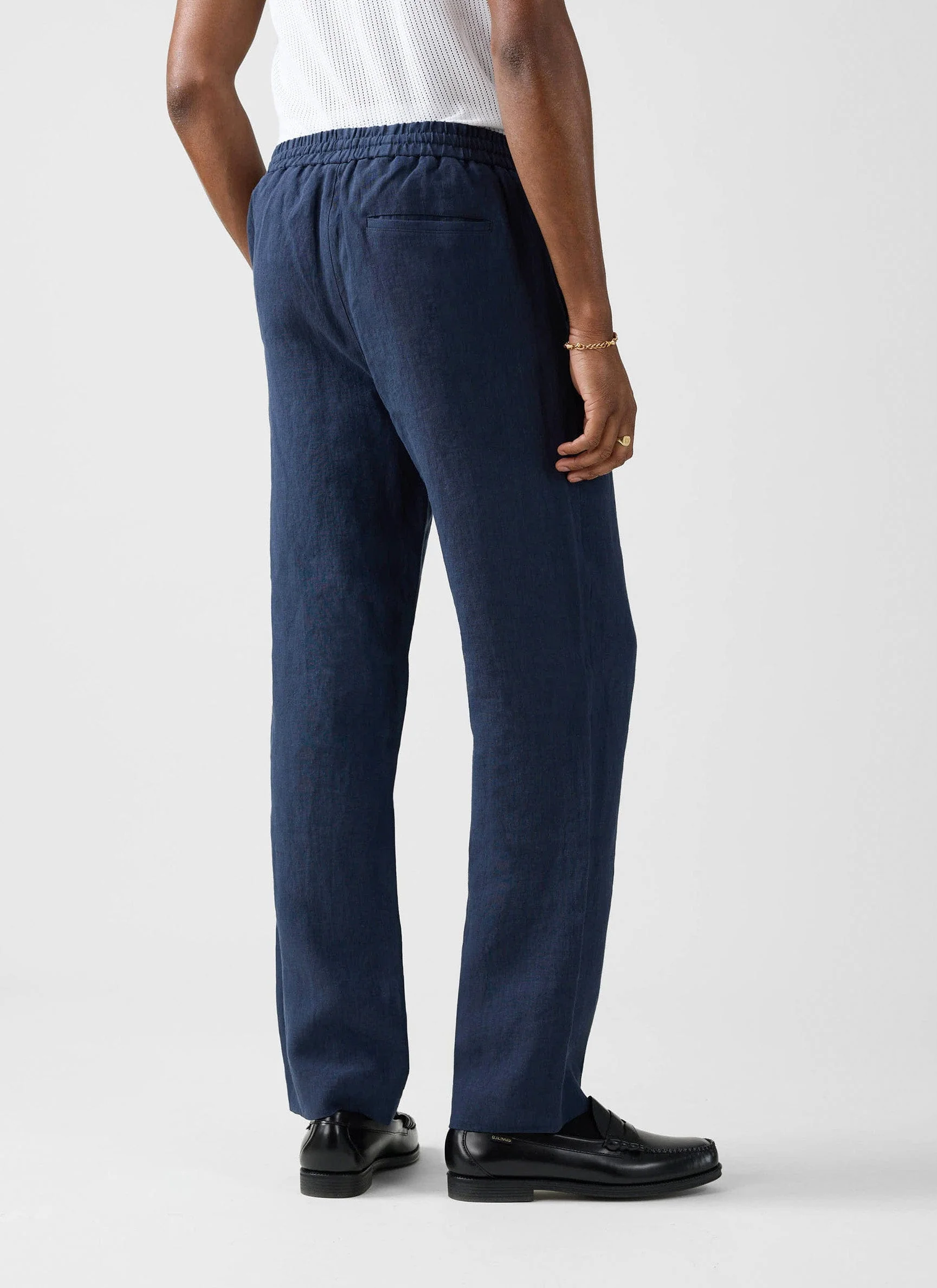 546-lorena-wide-leg-trousers-linen-navy-2.webp Lorena Wide Leg Trousers | Linen | Navy