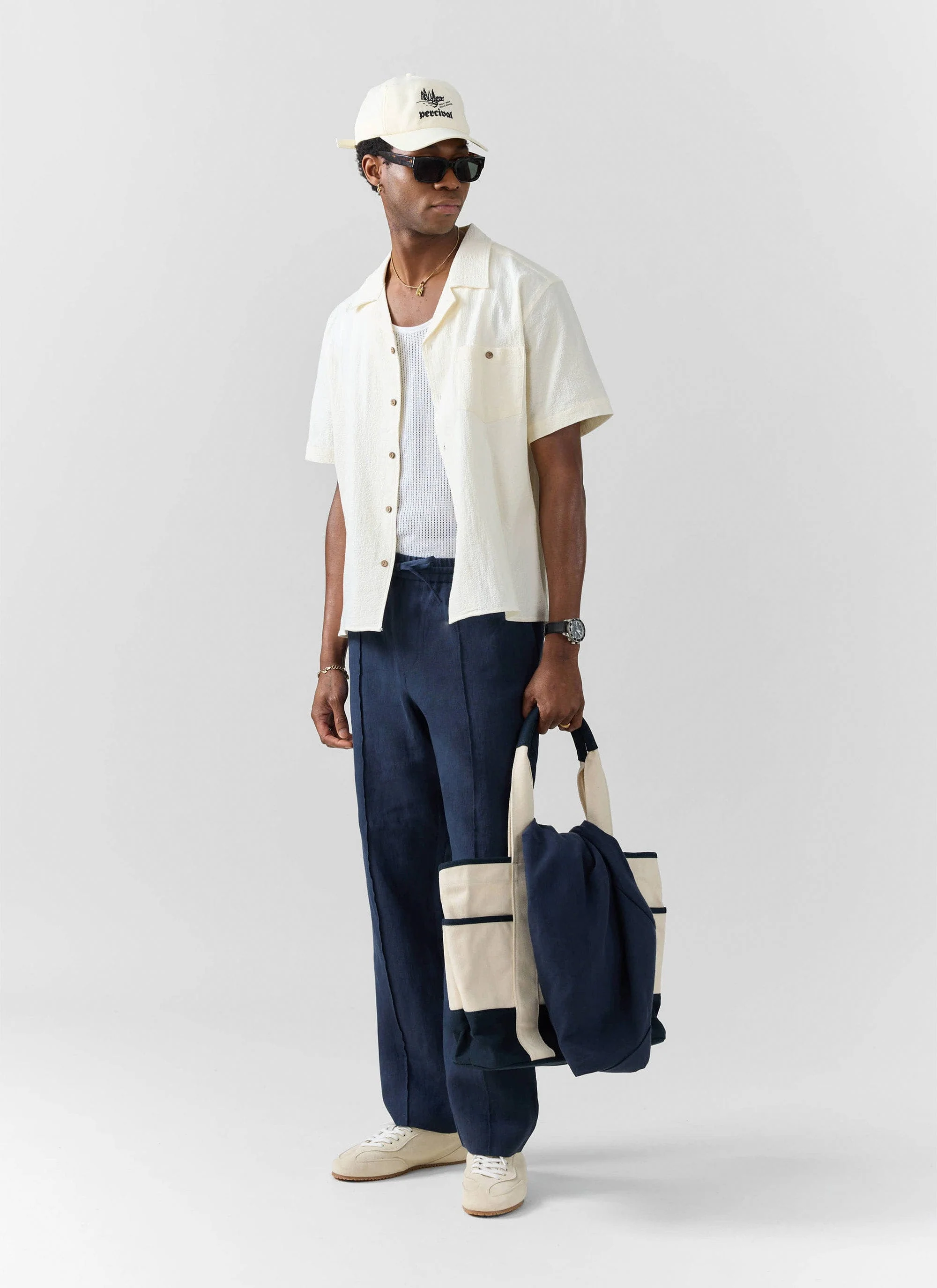 546-lorena-wide-leg-trousers-linen-navy-3.webp Lorena Wide Leg Trousers | Linen | Navy