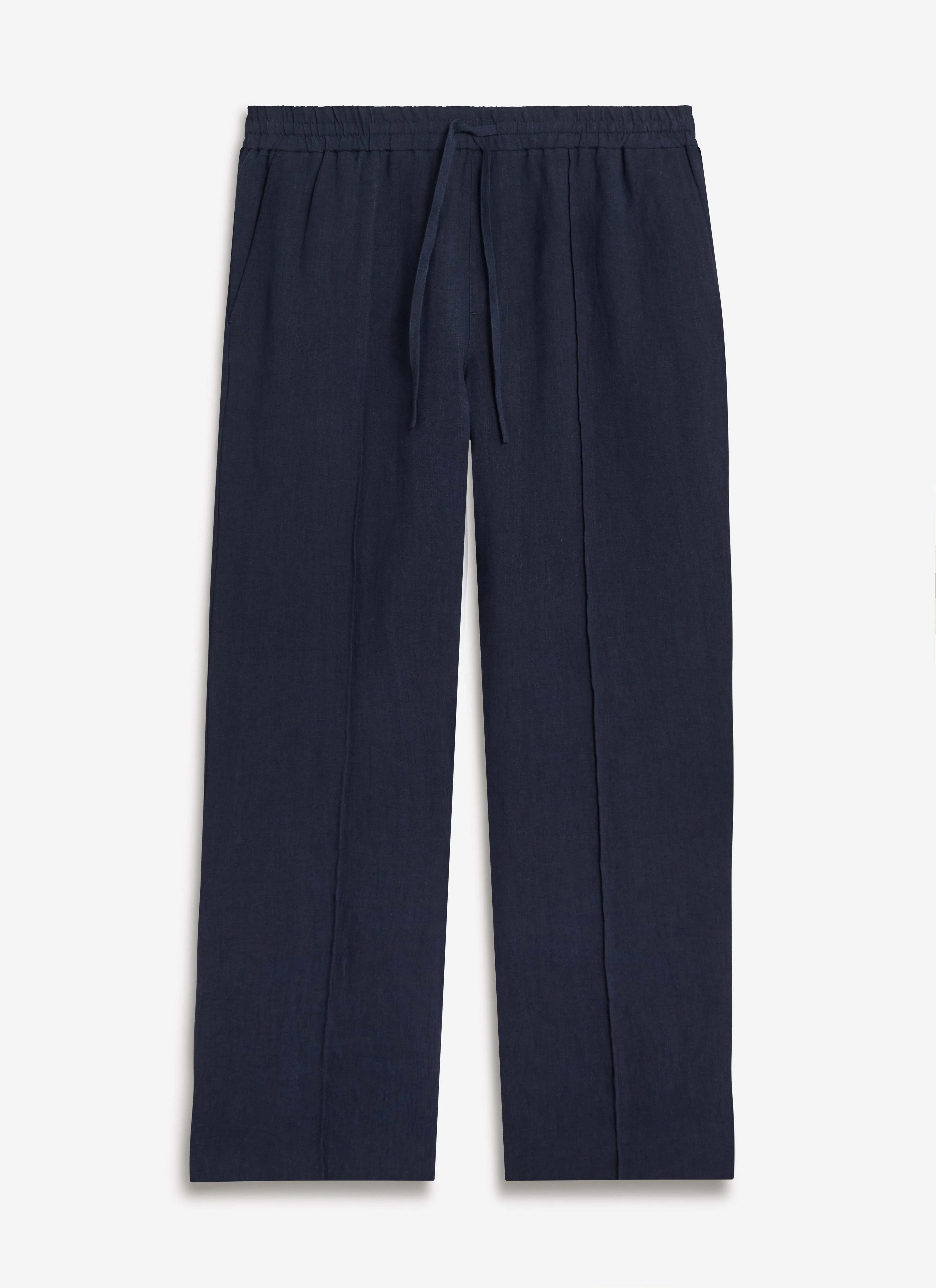 546-lorena-wide-leg-trousers-linen-navy-4.webp Lorena Wide Leg Trousers | Linen | Navy
