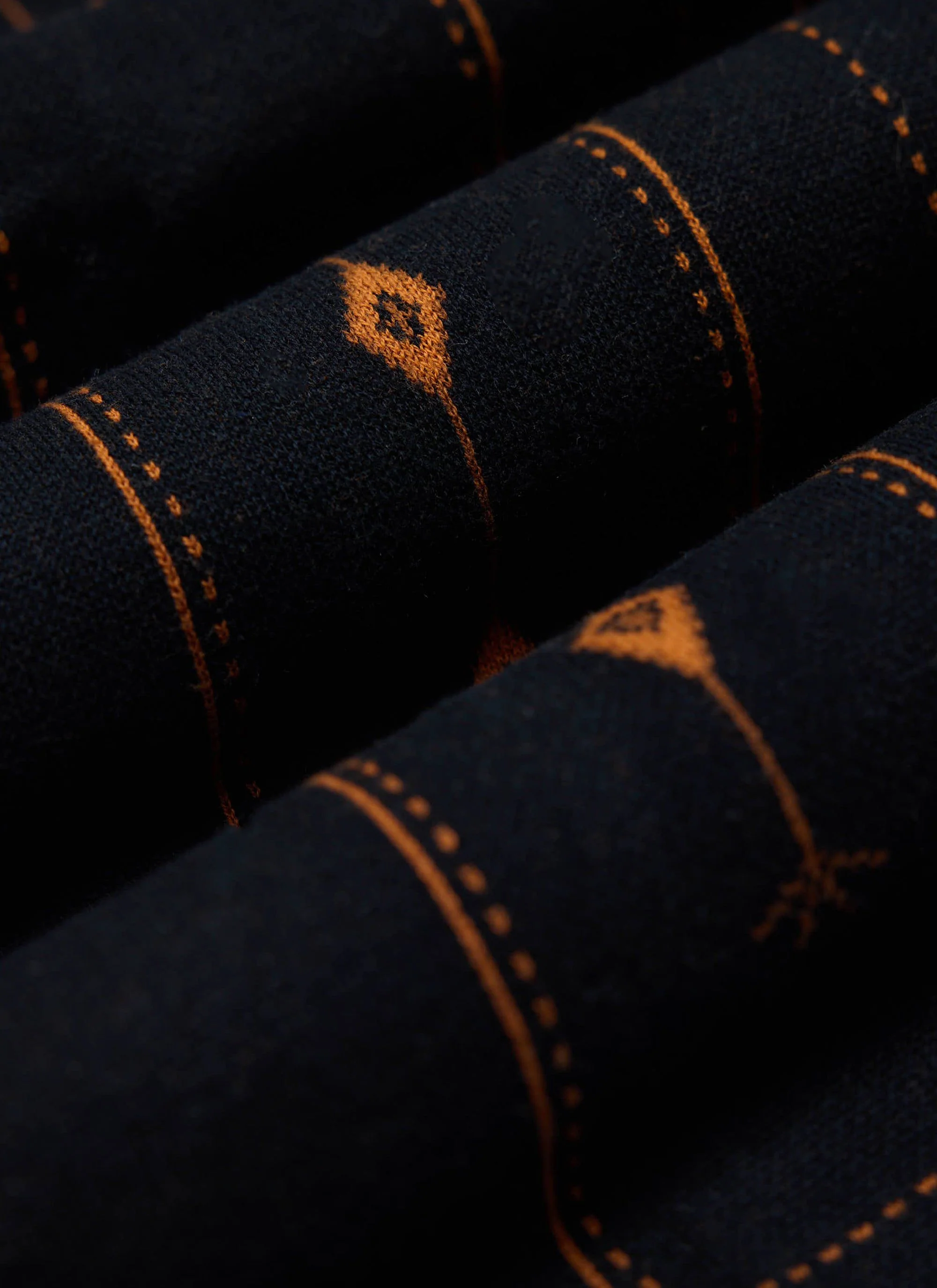 5463-folio-knitted-shirt-cotton-dark-navy-5.webp Folio Knitted Shirt | Cotton | Dark Navy