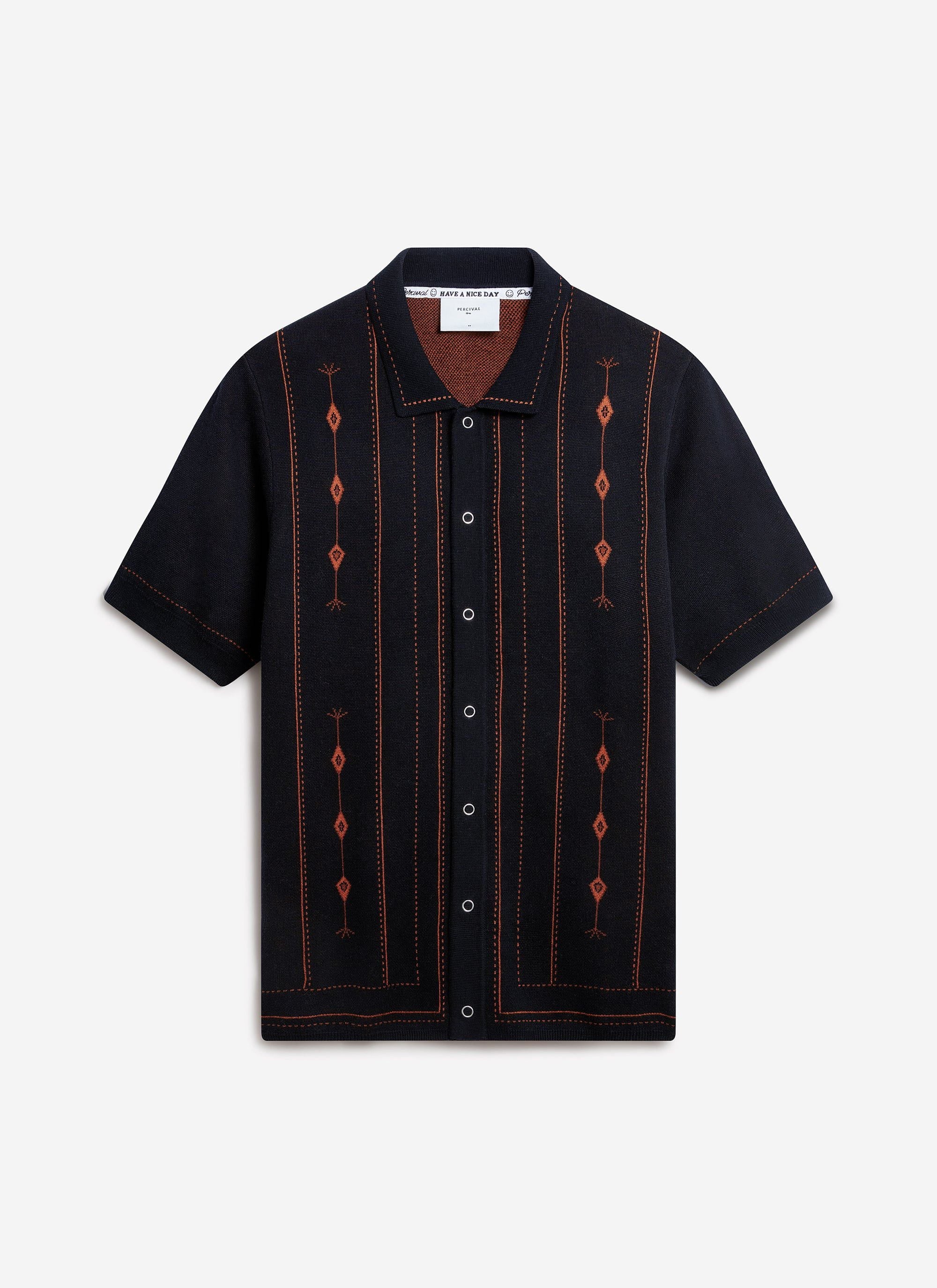5463-folio-knitted-shirt-cotton-dark-navy-9.jpg Folio Knitted Shirt | Cotton | Dark Navy