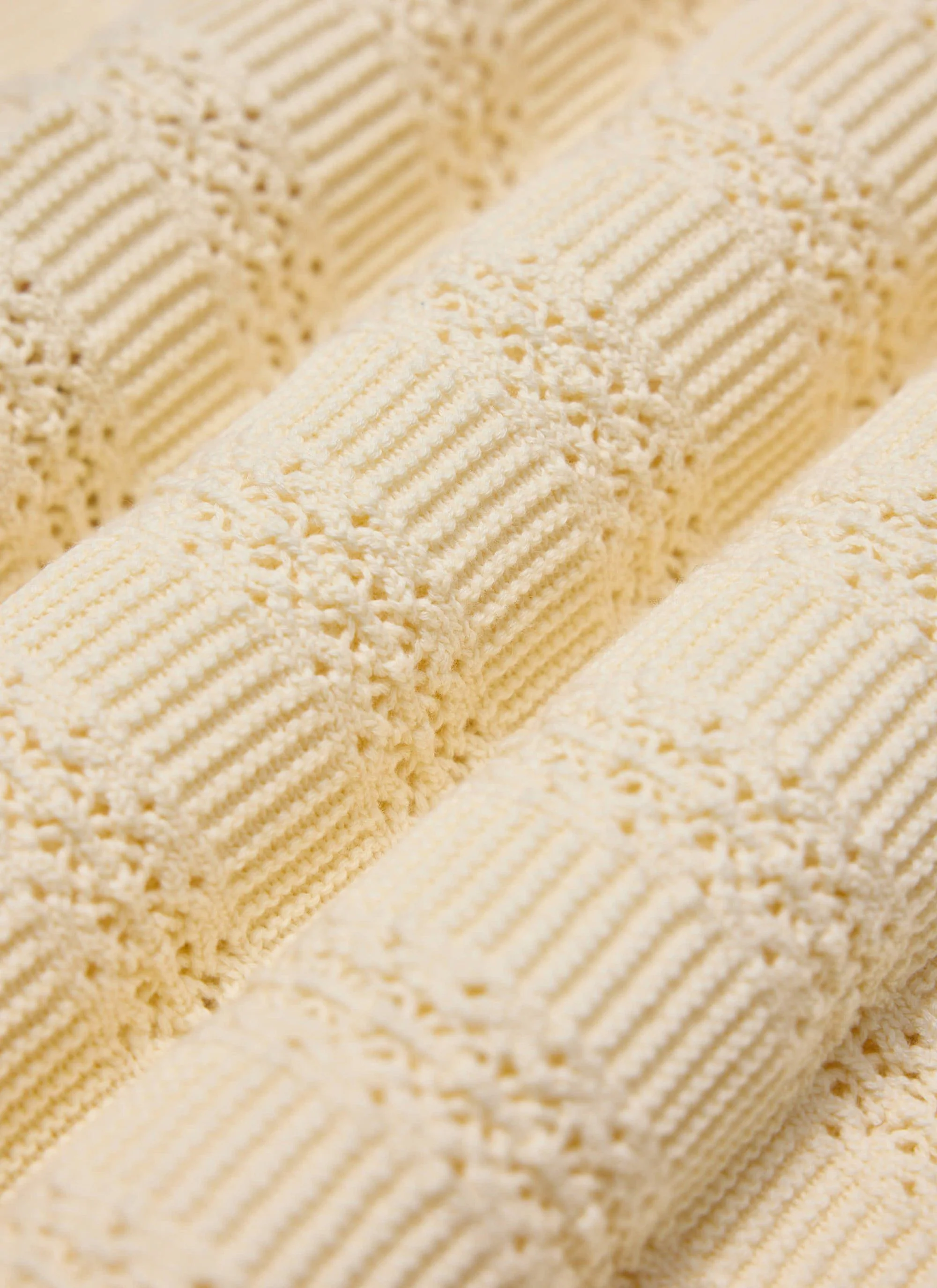 5477-addendum-knitted-polo-shirt-cotton-ecru-cream-7.webp Addendum Knitted Polo Shirt | Cotton | Ecru Cream