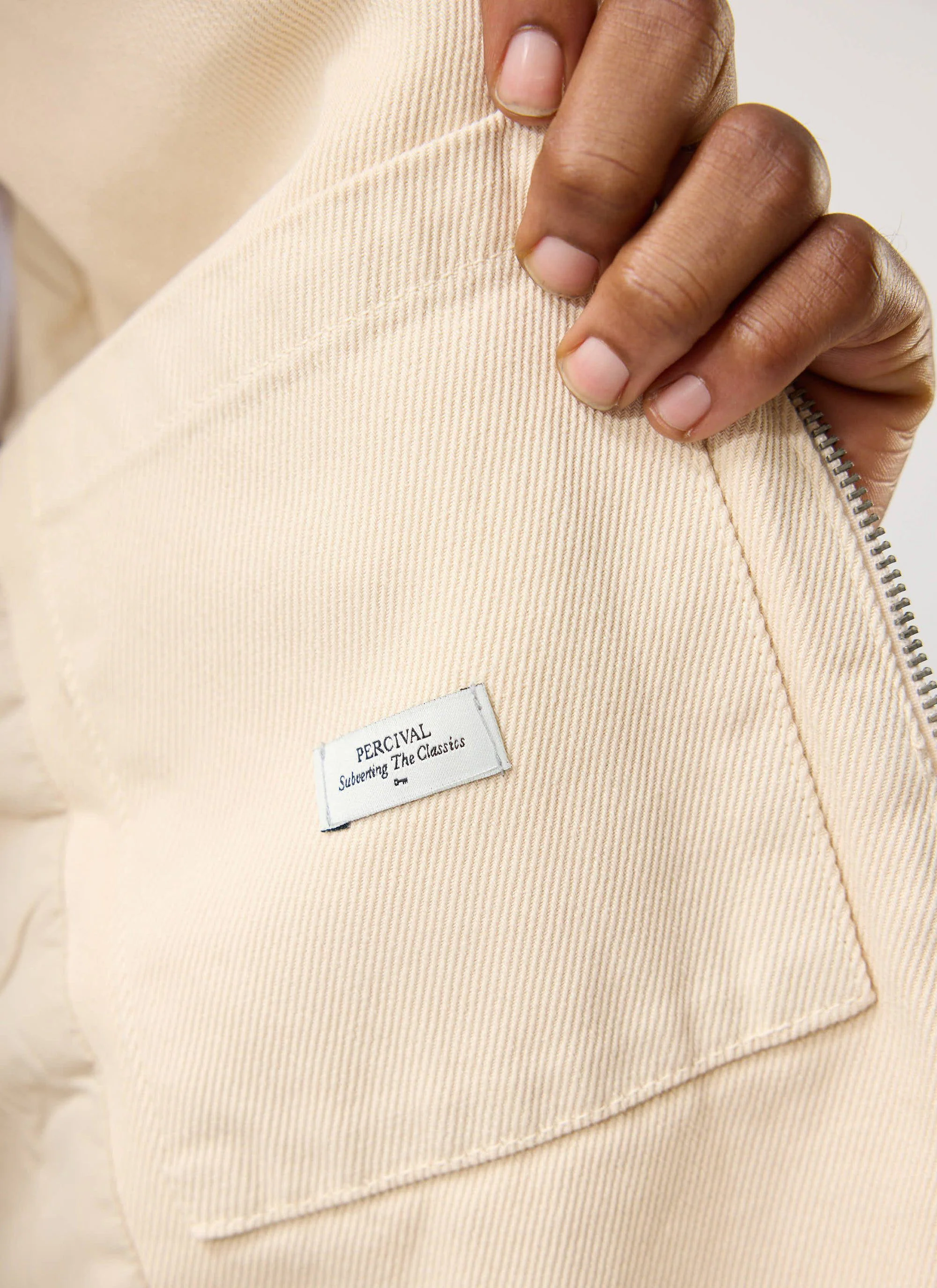 5484-preface-contrast-collar-jacket-cotton-twill-cream-11.webp Preface Contrast Collar Jacket | Cotton Twill | Cream