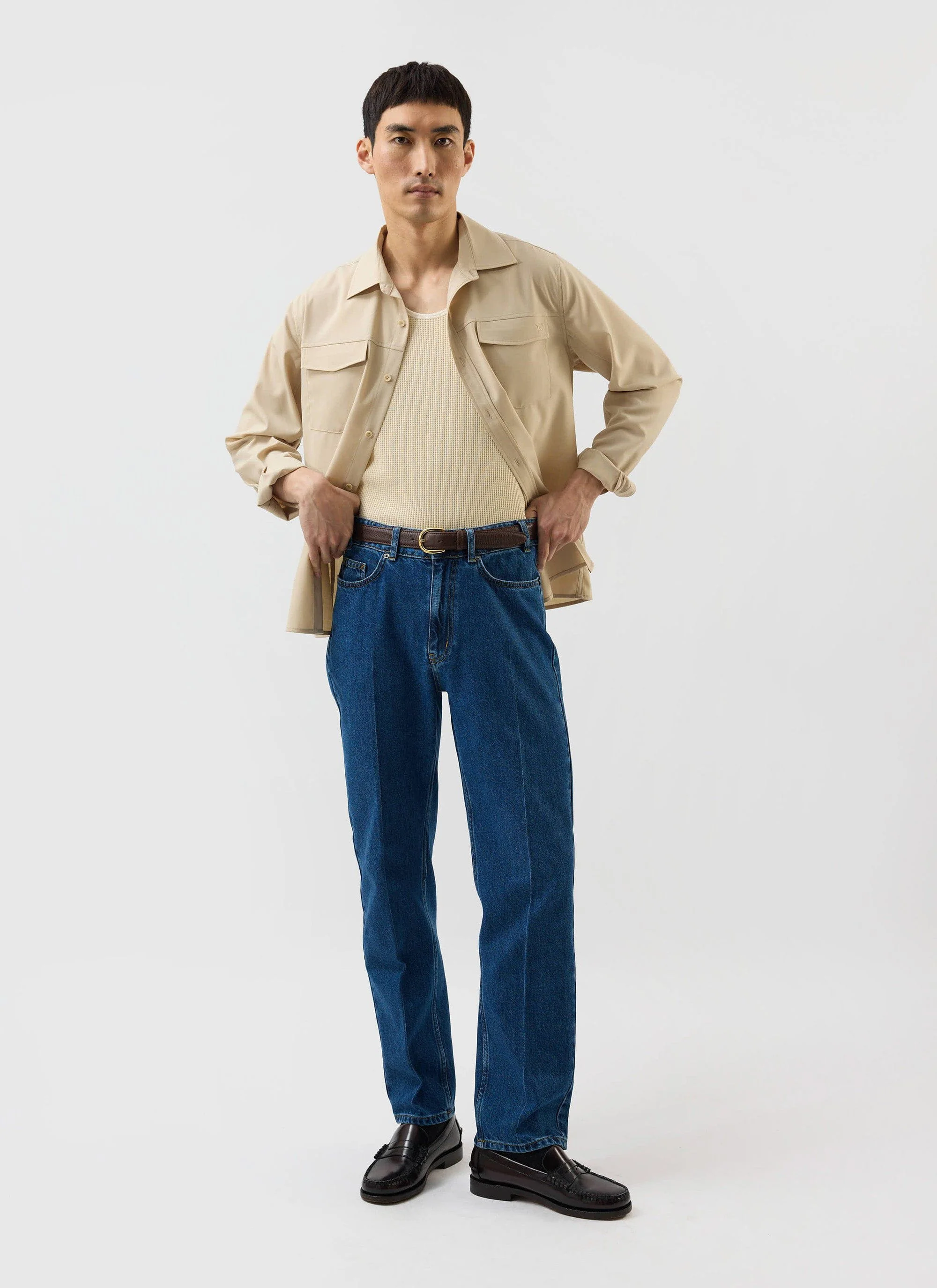 5491-men-s-long-sleeve-safari-shirt-percival-x-warren-camel-beige-9.webp Men's Long Sleeve Safari Shirt | Percival x Warren | Camel Beige