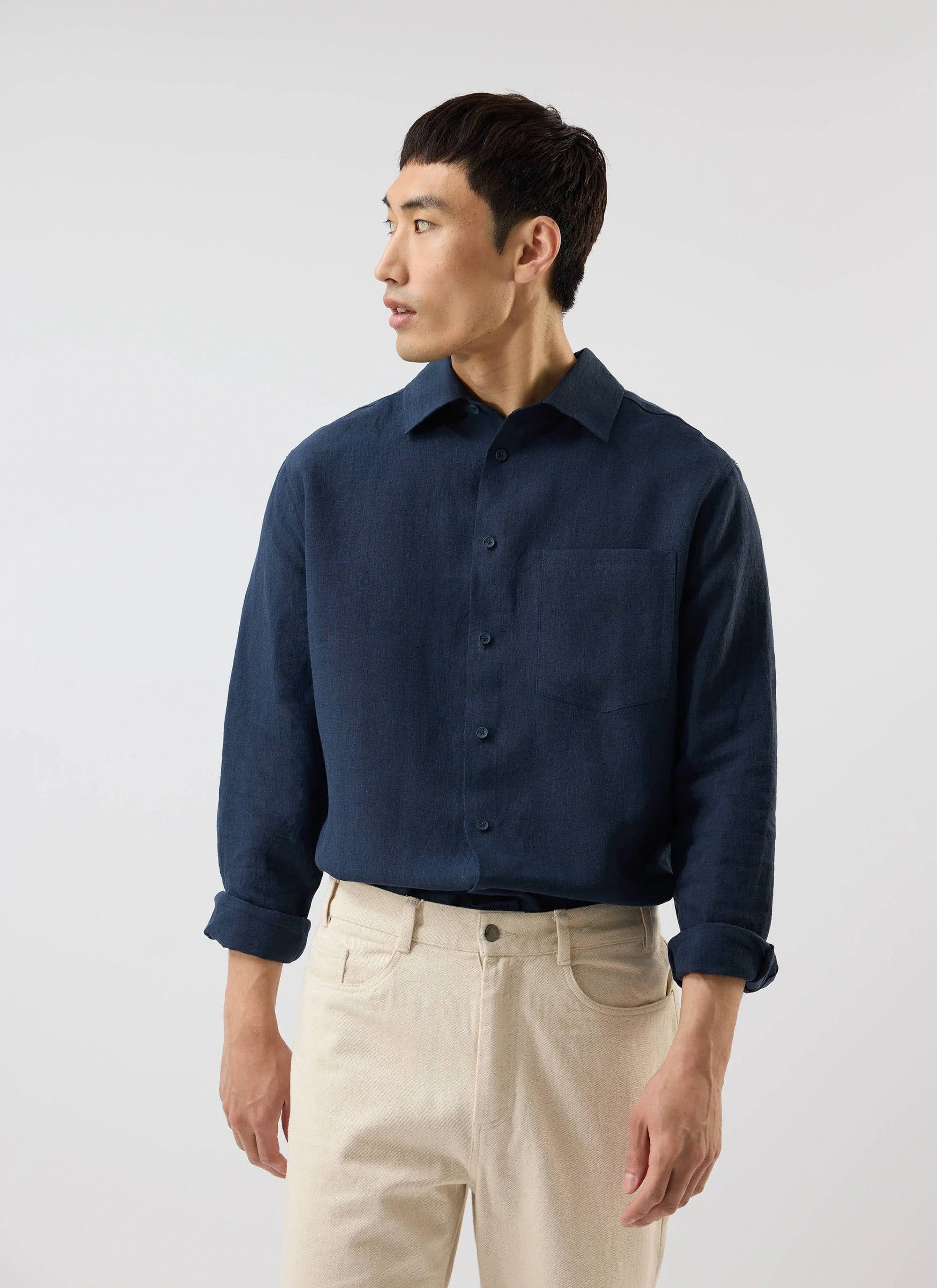 5514-pearce-shirt-linen-navy-1.webp Pearce Shirt | Linen | Navy