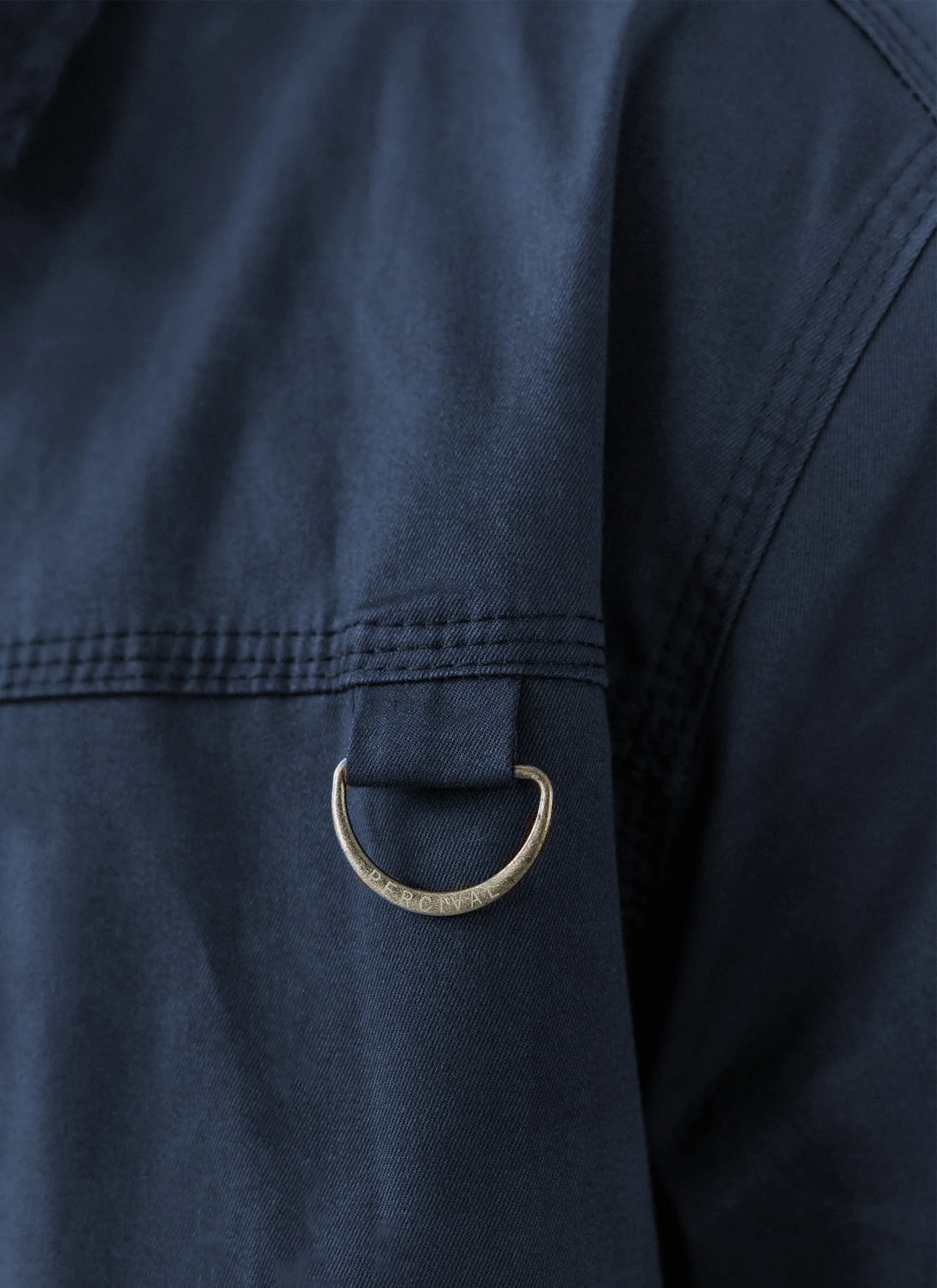 553-wax-zip-jacket-cotton-navy-6.webp Wax Zip Jacket | Cotton | Navy
