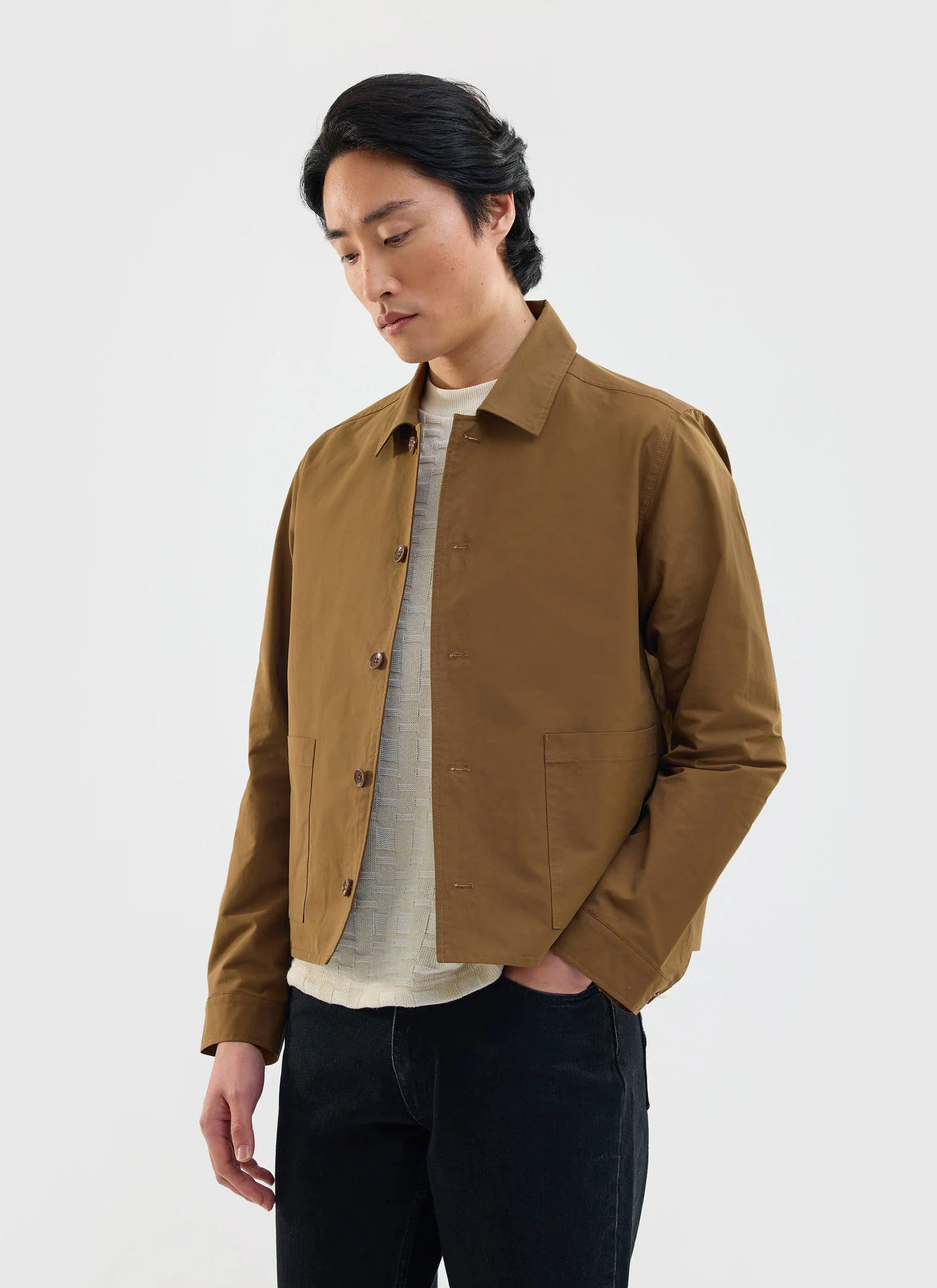 5564-boxy-cropped-pocket-overshirt-brown-2.webp Boxy Cropped Pocket Overshirt | Brown