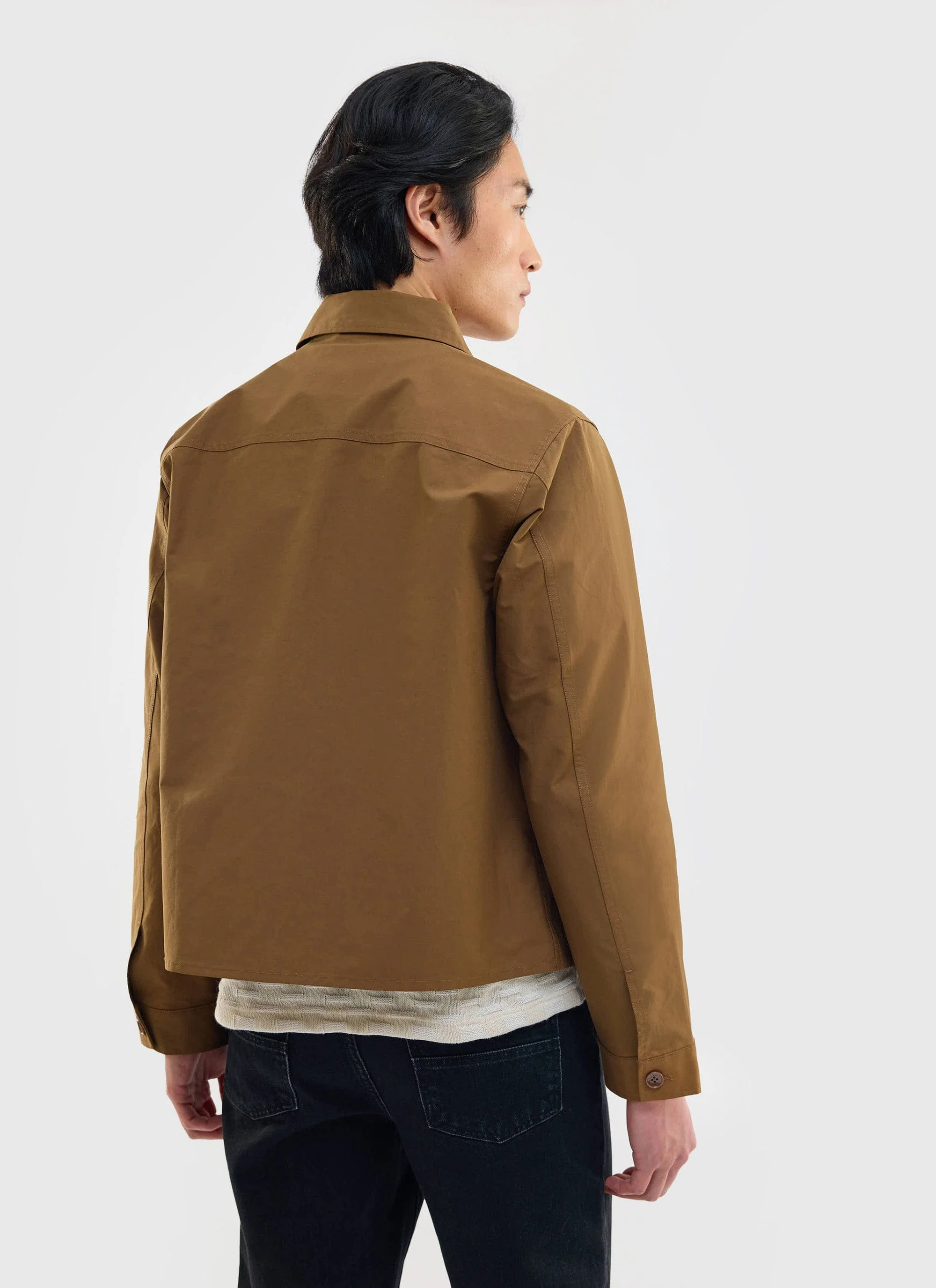 5564-boxy-cropped-pocket-overshirt-brown-6.webp Boxy Cropped Pocket Overshirt | Brown