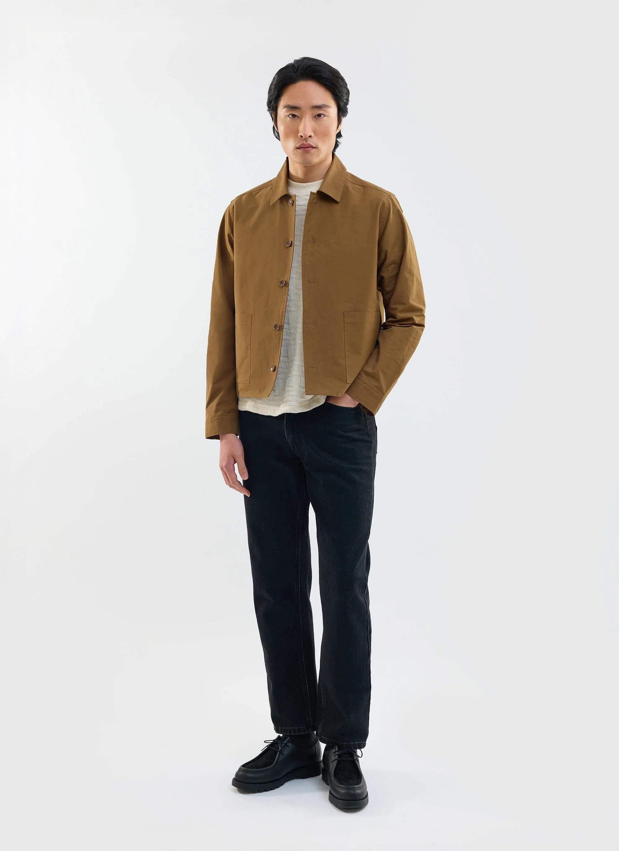 5564-boxy-cropped-pocket-overshirt-brown-9.webp Boxy Cropped Pocket Overshirt | Brown
