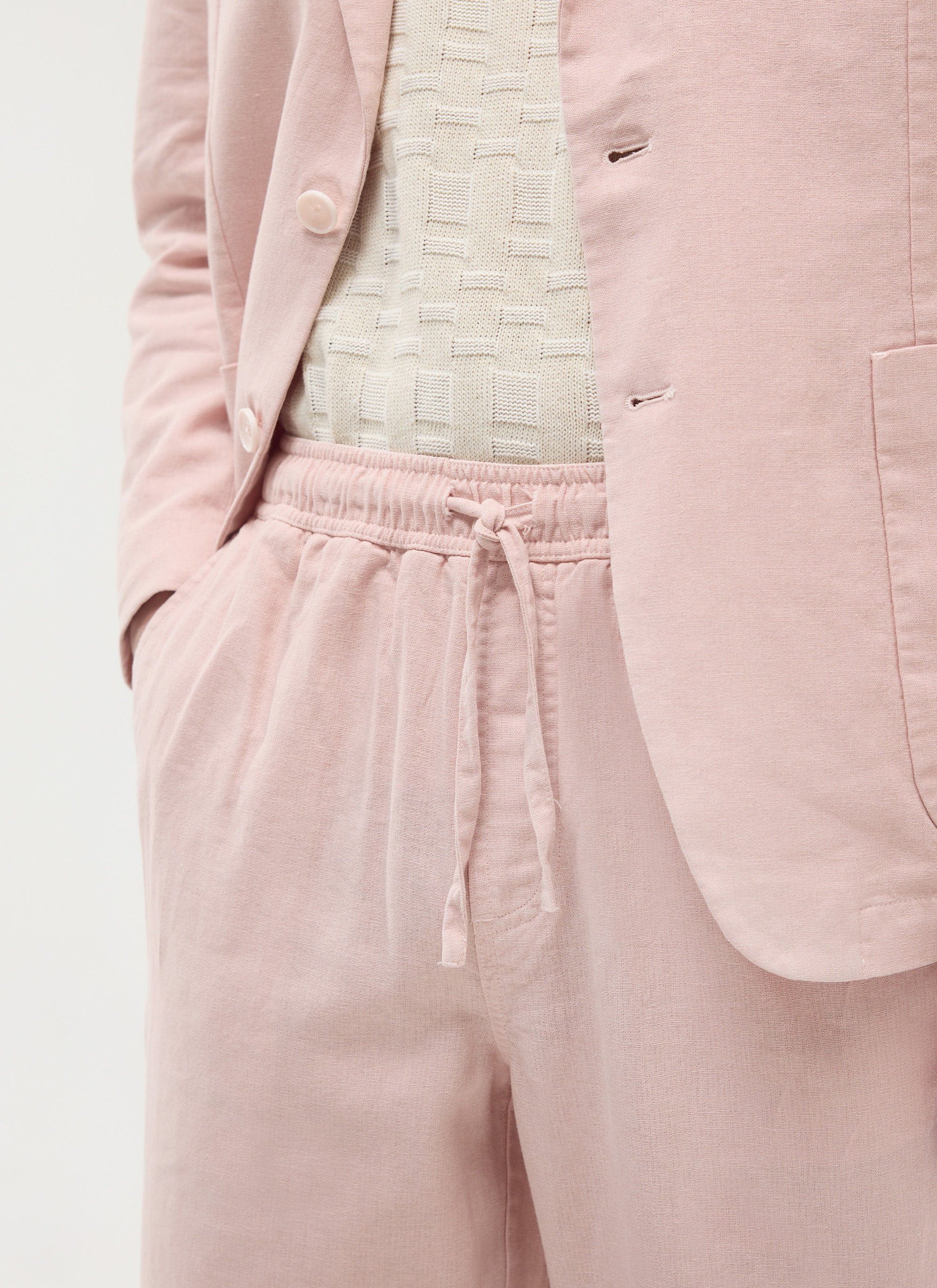 5571-everyday-trousers-linen-light-pink-5.jpg Everyday Trousers | Linen | Light Pink