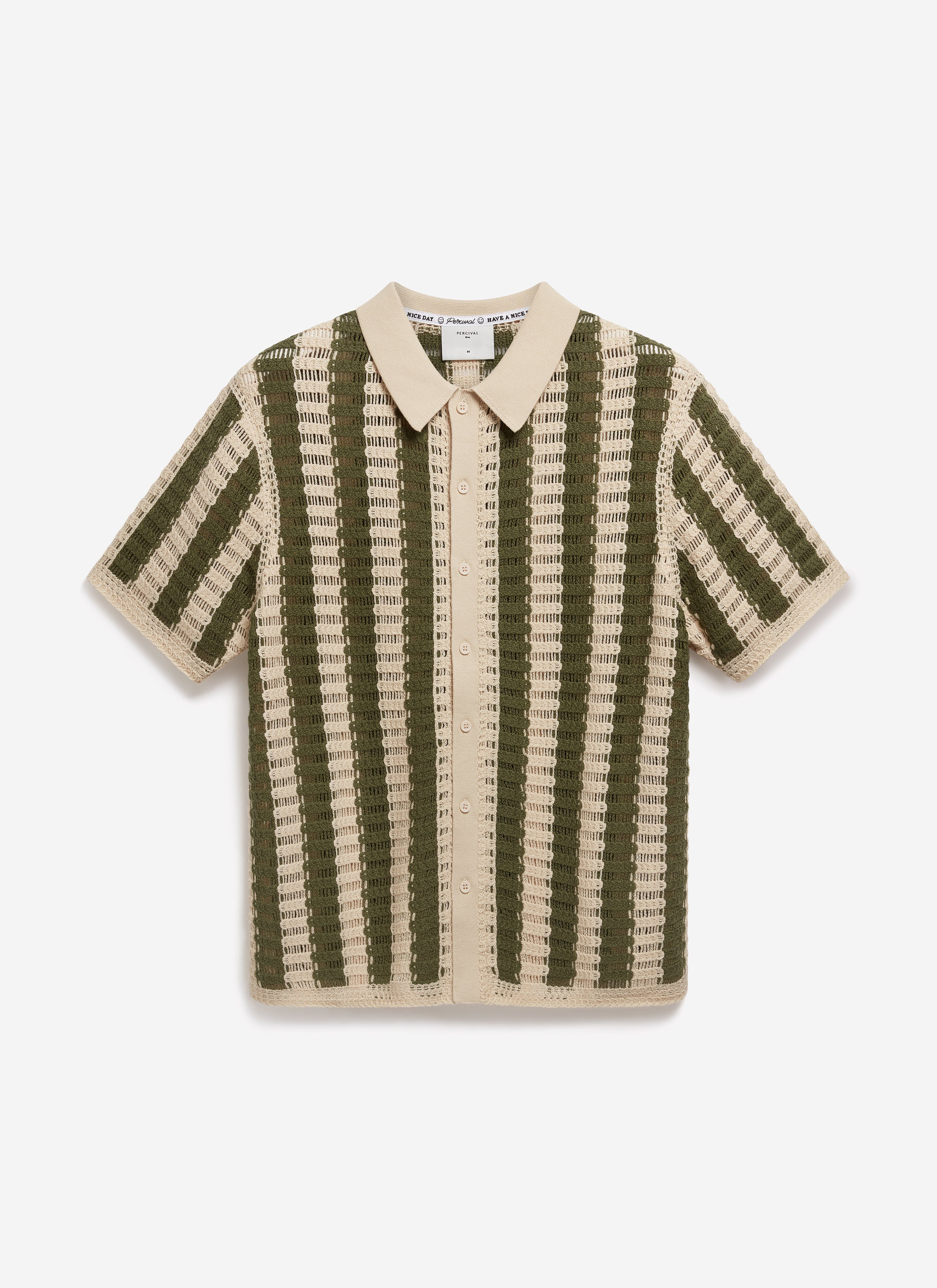 5585-barletta-knitted-shirt-cotton-olive-8.jpg Barletta Knitted Shirt | Cotton | Olive