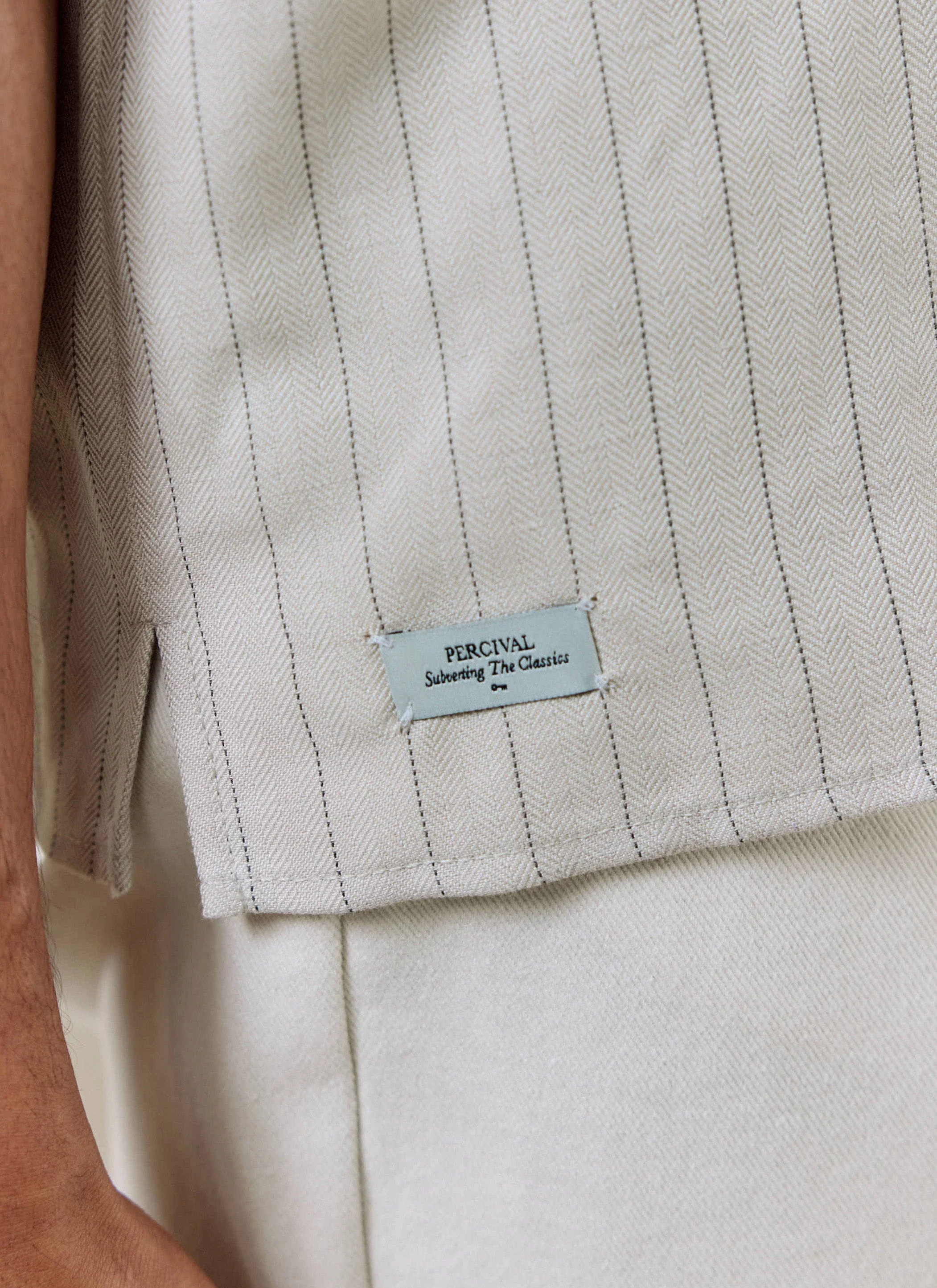 560-striped-boxy-shirt-linen-blend-cream-3.webp Striped Boxy Shirt | Linen Blend | Cream