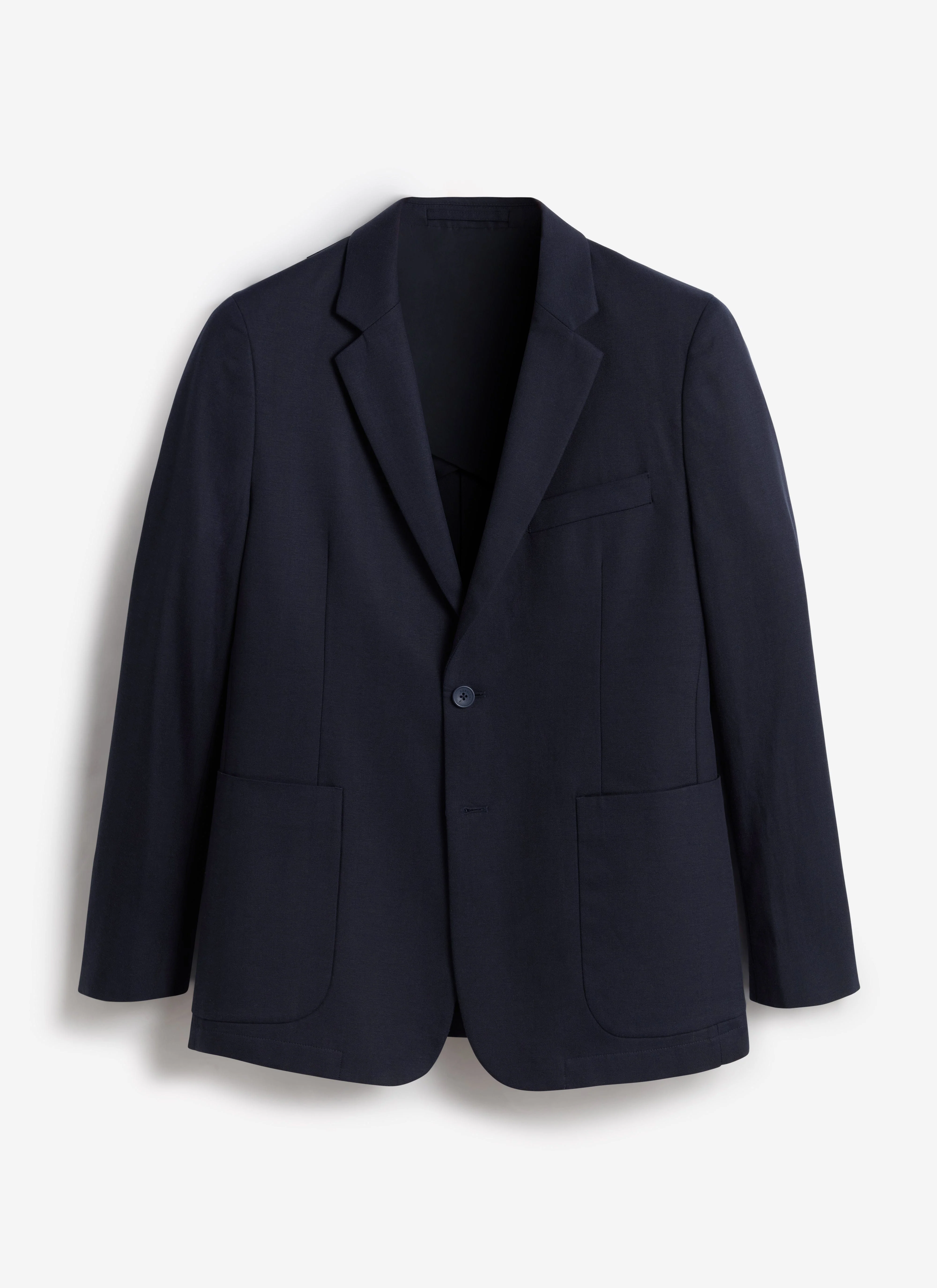 Lyocell Regular Blazer | Navy