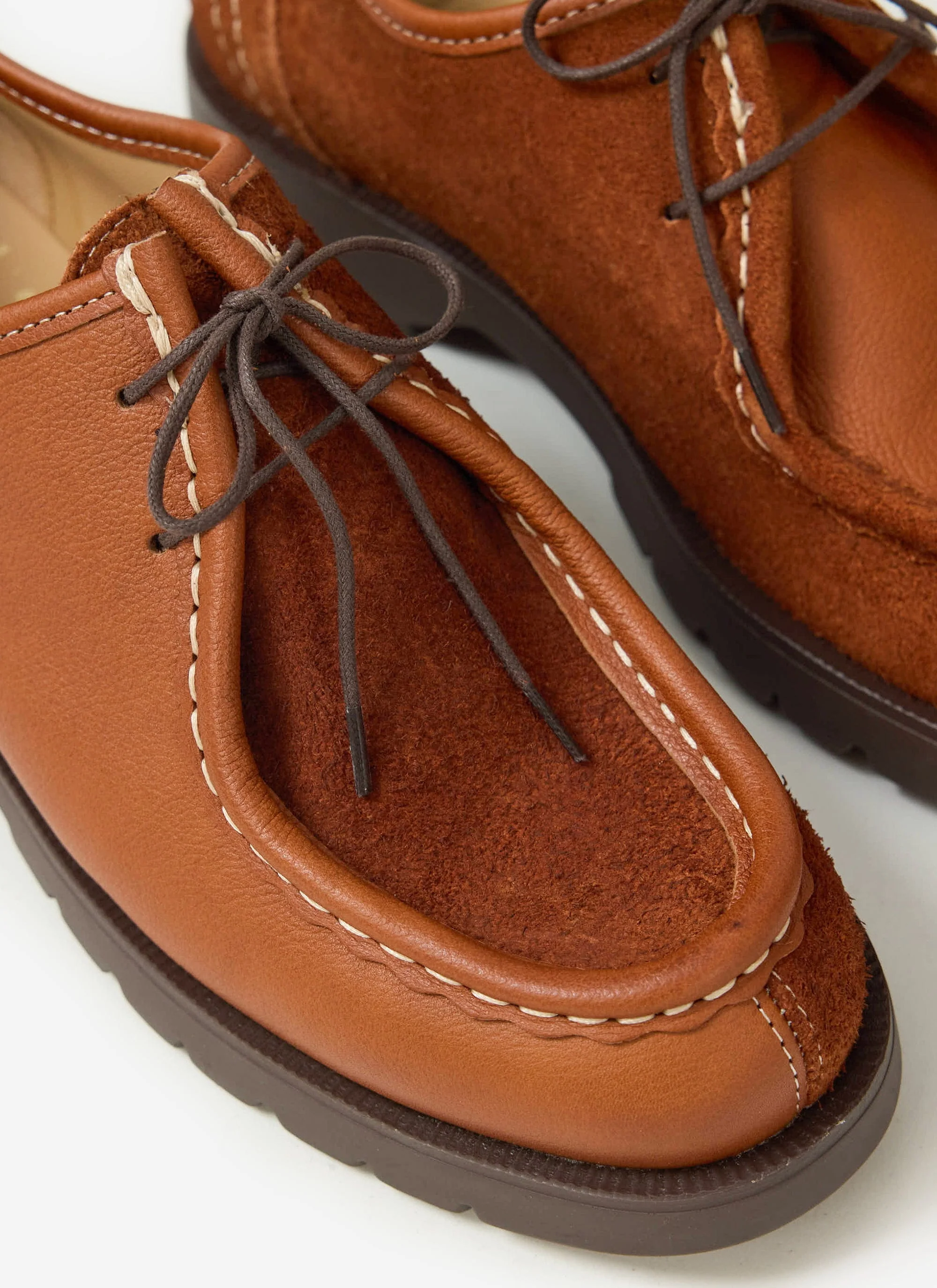 5653-kleman-x-percival-padror-patchwork-shoe-cognac-2.webp Kleman x Percival | Padror Patchwork Shoe | Cognac