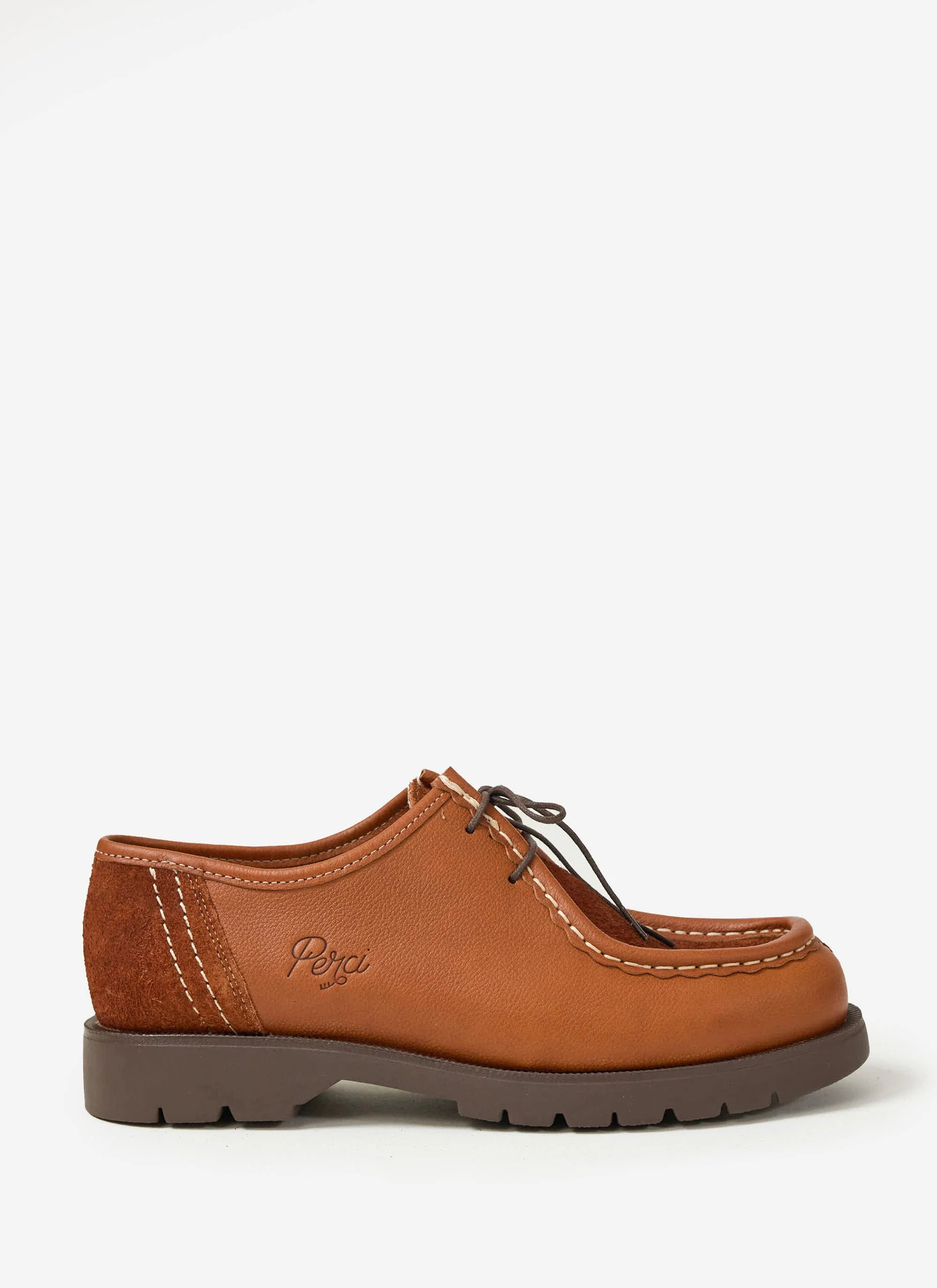 5653-kleman-x-percival-padror-patchwork-shoe-cognac-4.webp Kleman x Percival | Padror Patchwork Shoe | Cognac