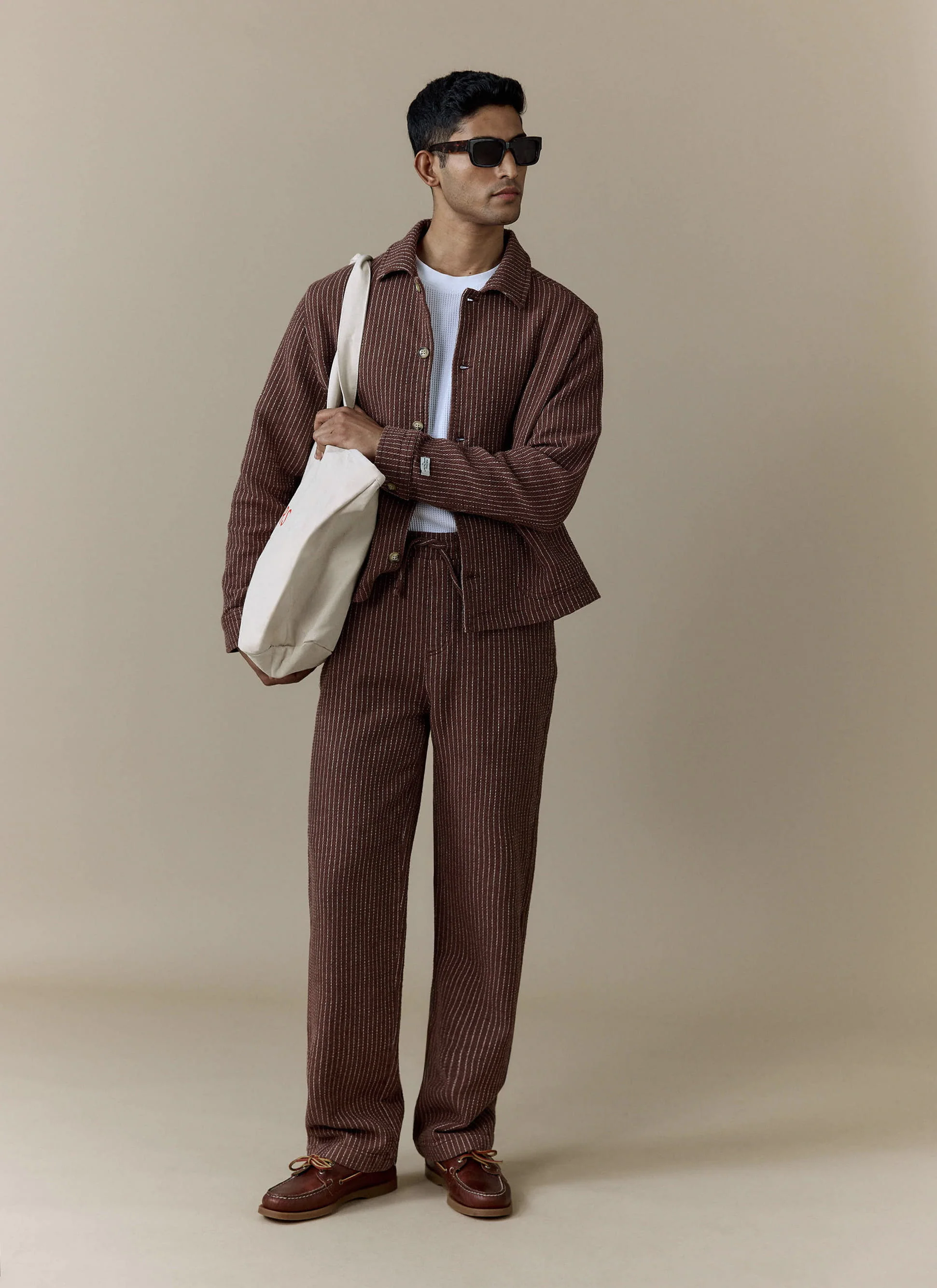 567-sorrento-wide-leg-trousers-linen-brown-1.webp Sorrento Wide Leg Trousers | Linen | Brown