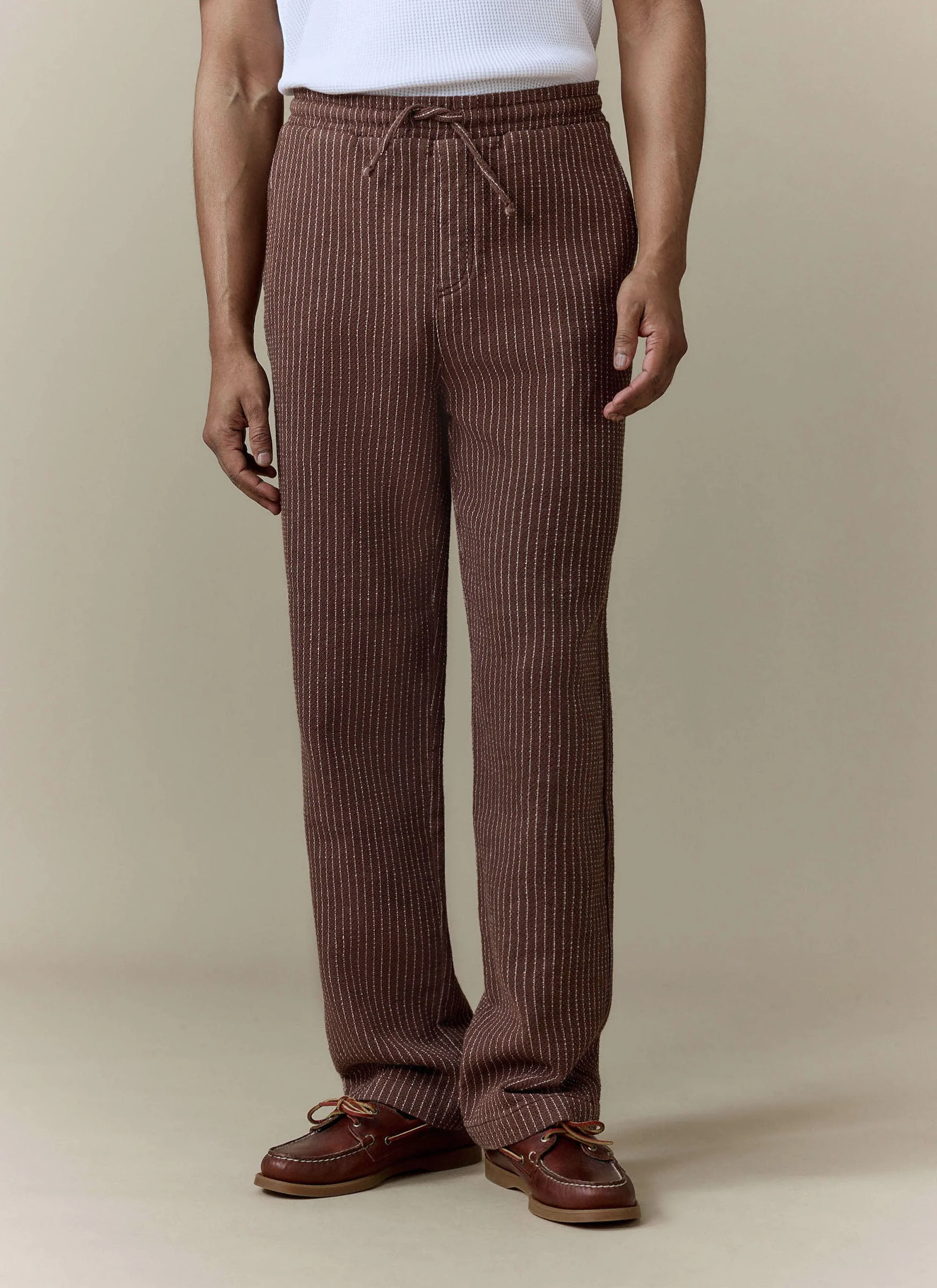 567-sorrento-wide-leg-trousers-linen-brown-3.webp Sorrento Wide Leg Trousers | Linen | Brown