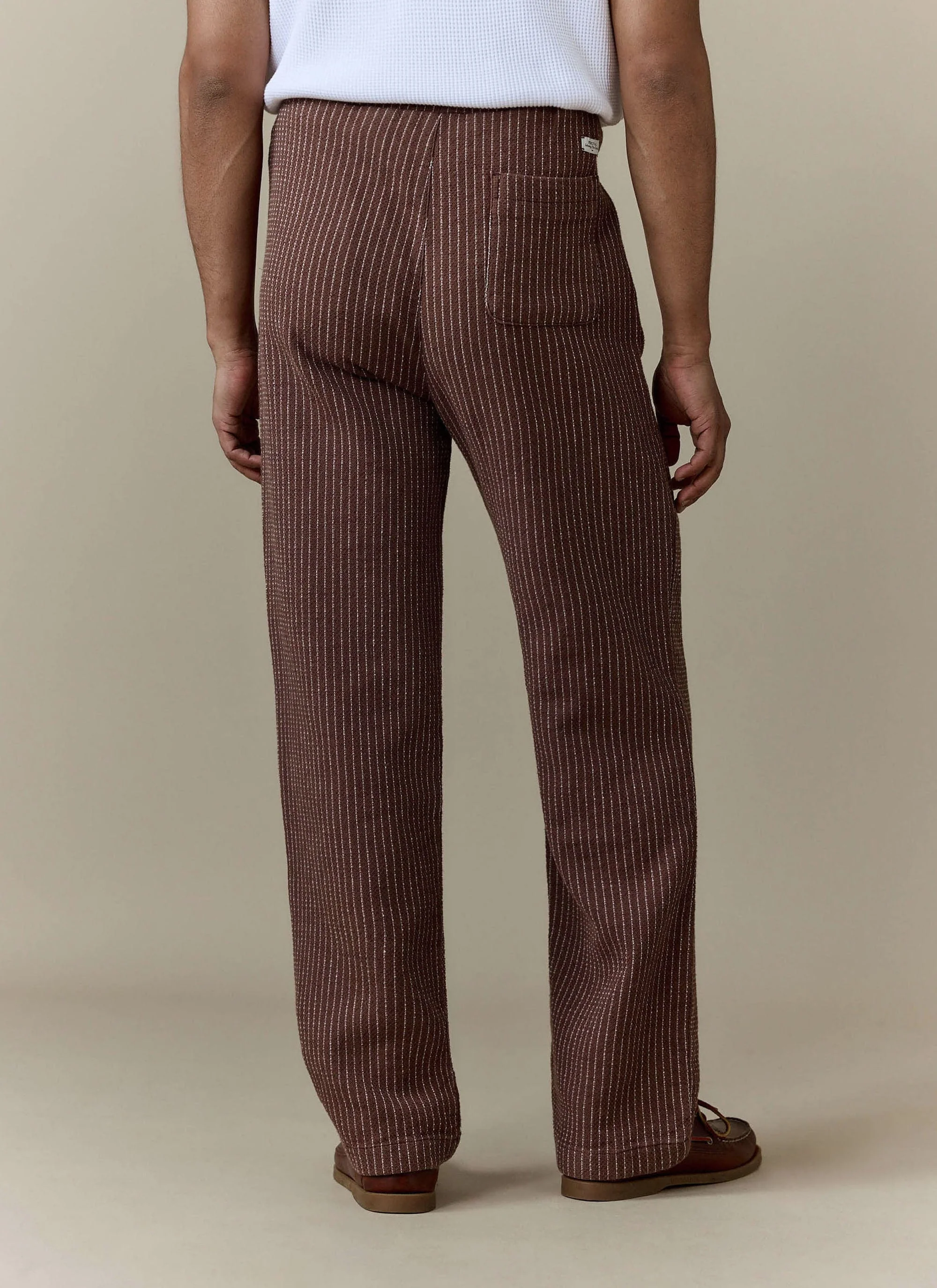 567-sorrento-wide-leg-trousers-linen-brown-5.webp Sorrento Wide Leg Trousers | Linen | Brown