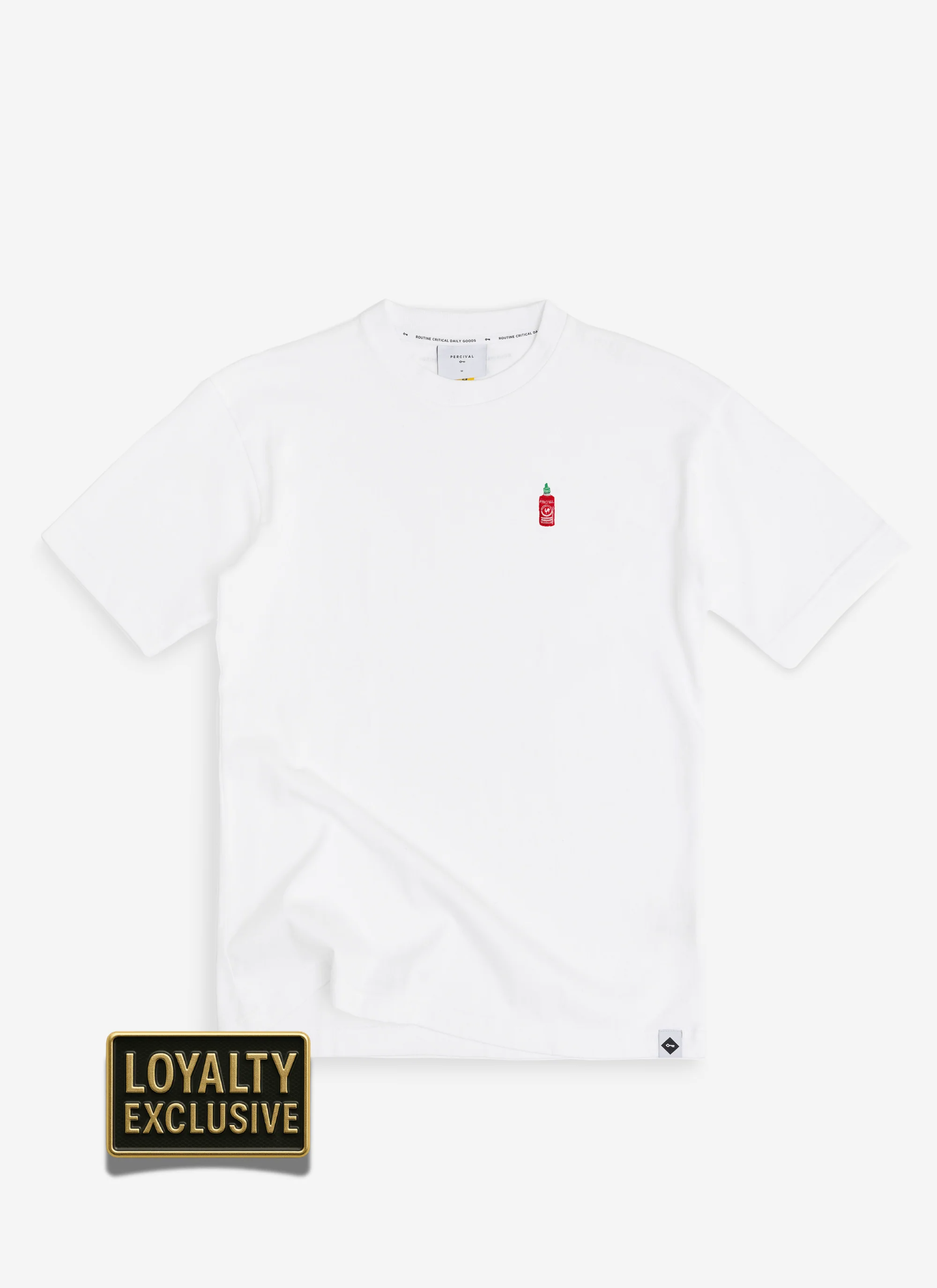 5700-loyalty-t-shirt-hot-sauce-white-1.webp Loyalty T Shirt | Hot Sauce | White