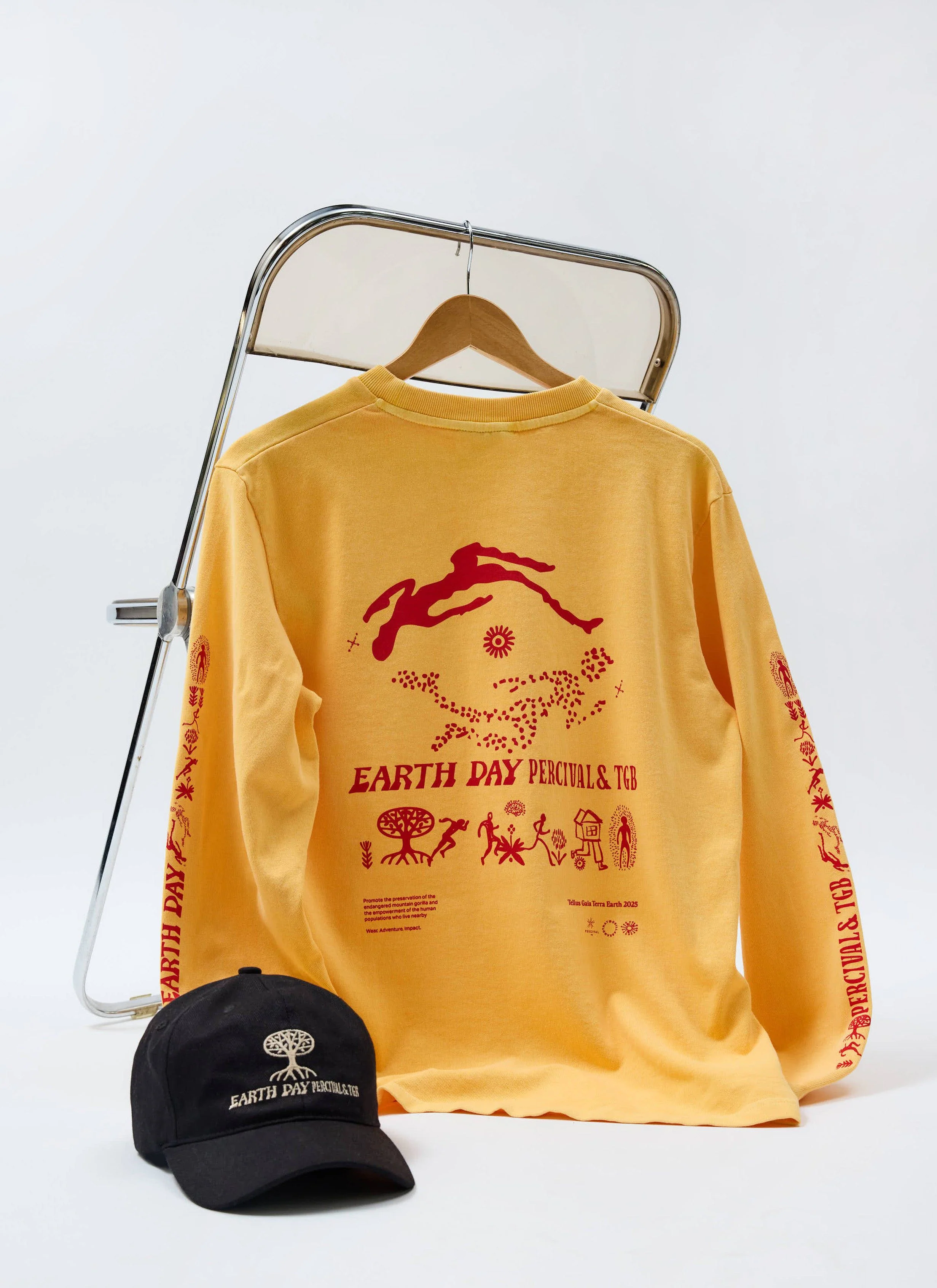 5715-regular-cap-percival-x-the-gorilla-brand-black-4.webp Regular Cap | Percival x The Gorilla Brand | Black