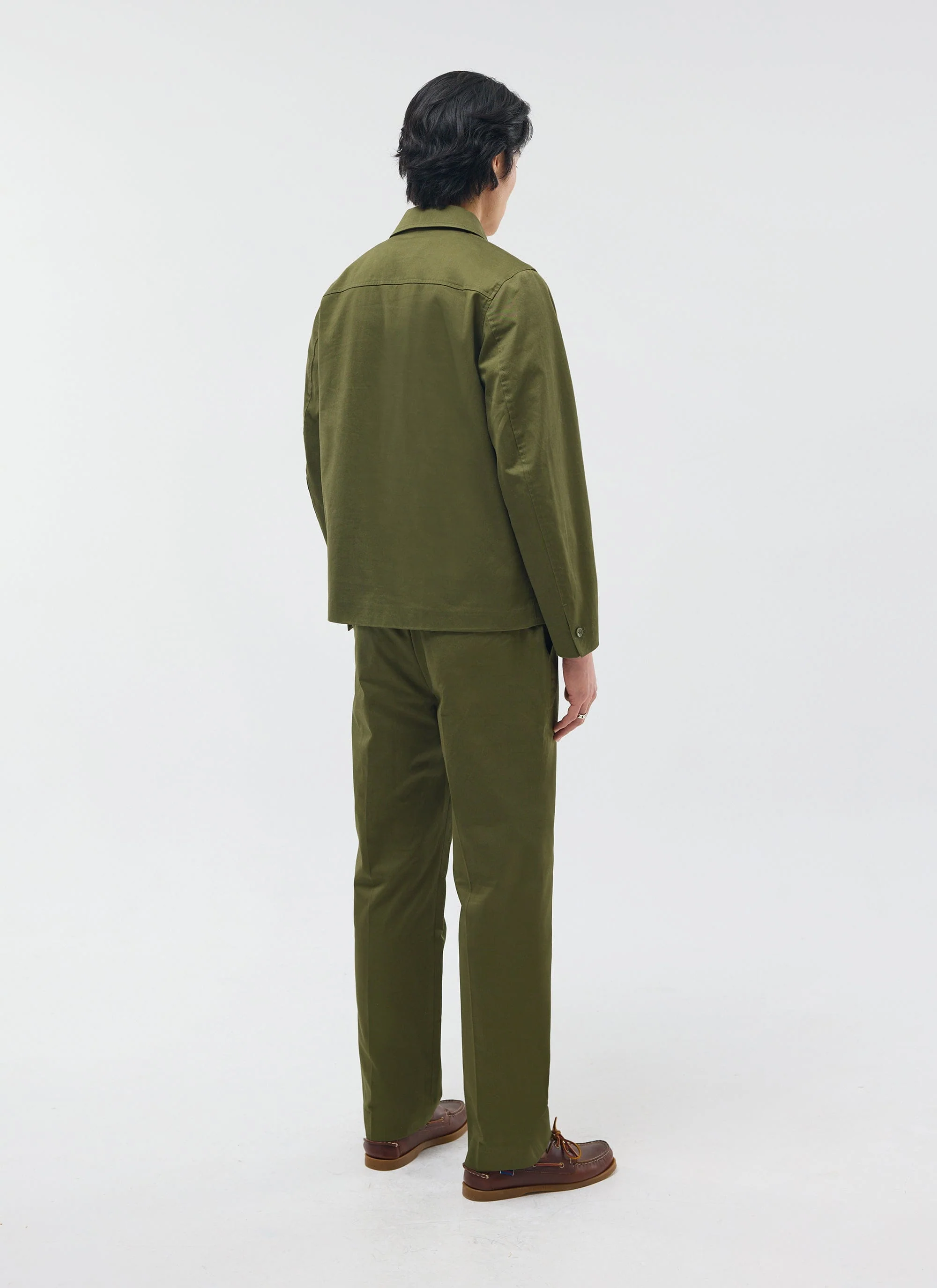 5716-casual-workwear-jacket-cotton-khaki-6.webp Casual Workwear Jacket | Cotton | Khaki