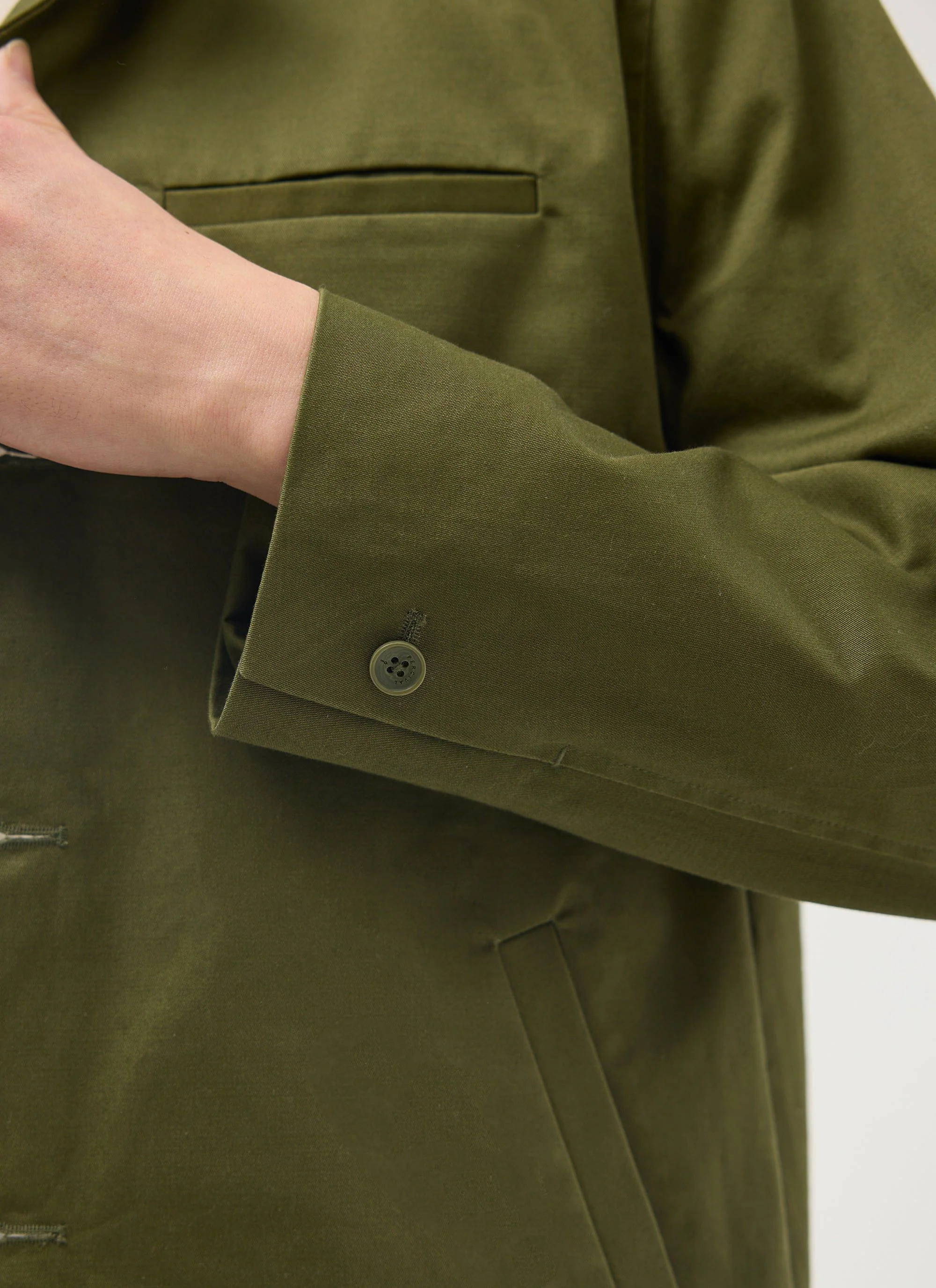 5716-casual-workwear-jacket-cotton-khaki-7.webp Casual Workwear Jacket | Cotton | Khaki