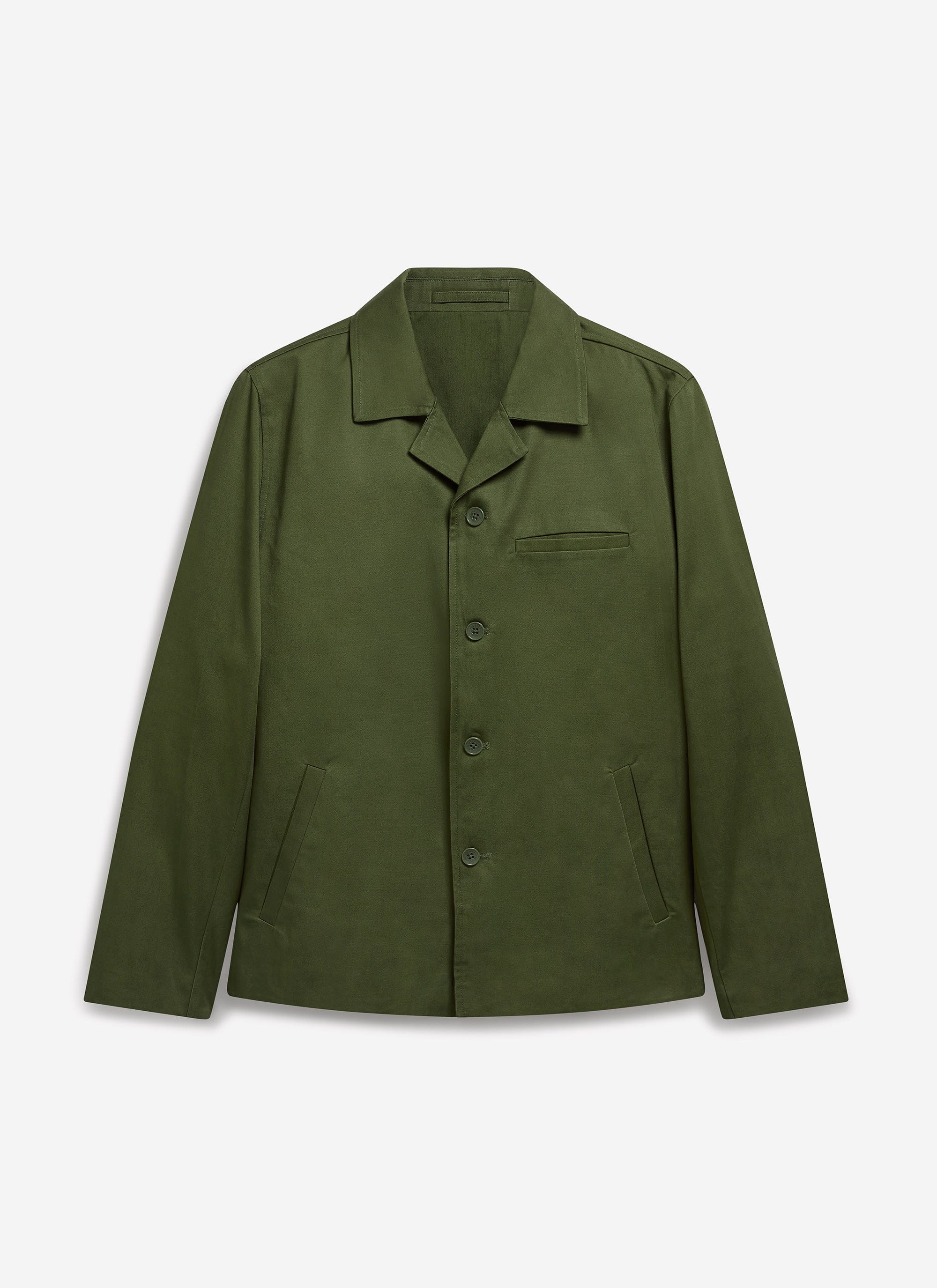 5716-casual-workwear-jacket-cotton-khaki-9.jpg Casual Workwear Jacket | Cotton | Khaki