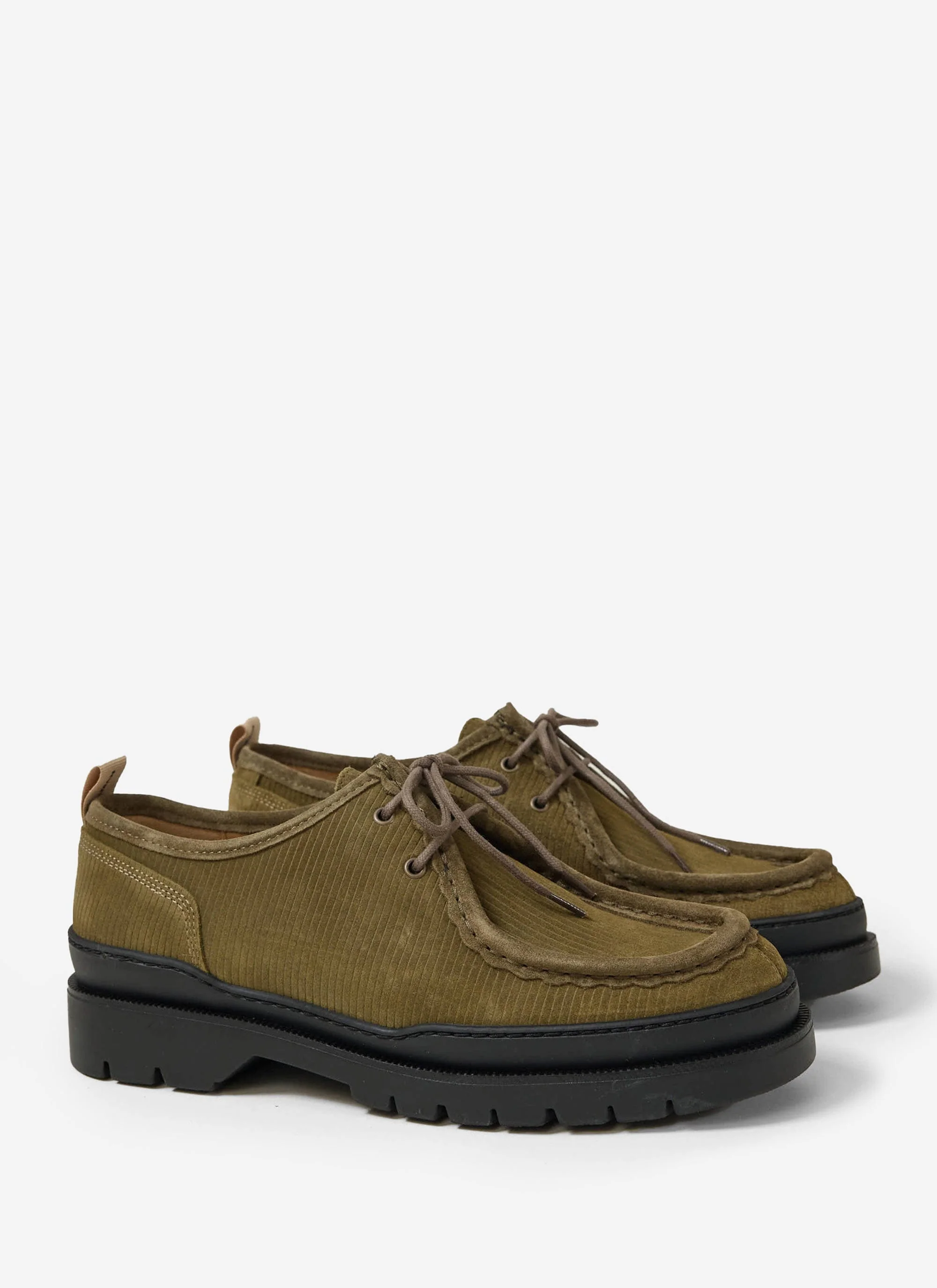 5737-kleman-major-v-cord-shoe-khaki-1.webp Kleman | Major V Cord Shoe | Khaki