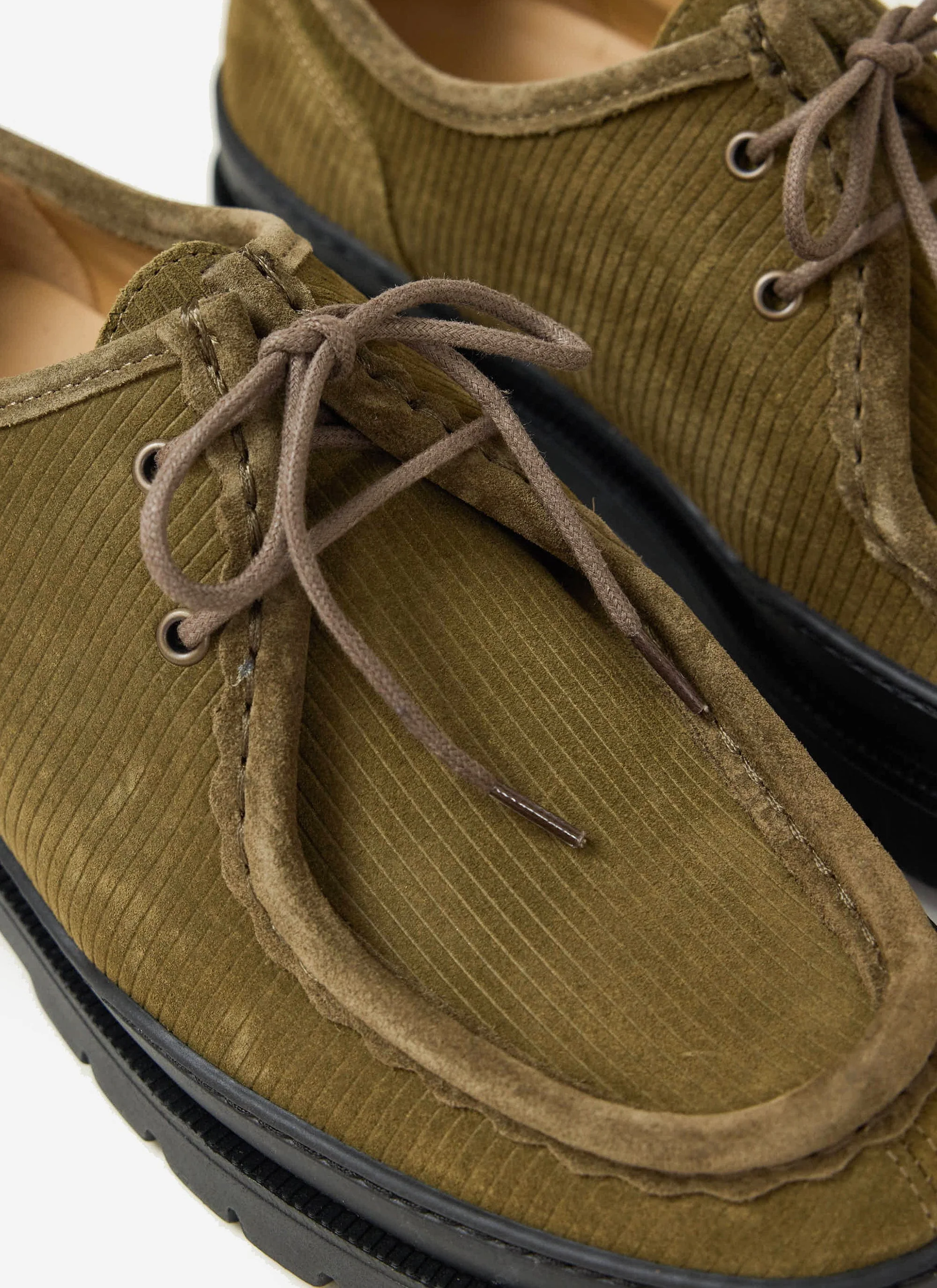 5737-kleman-major-v-cord-shoe-khaki-2.webp Kleman | Major V Cord Shoe | Khaki