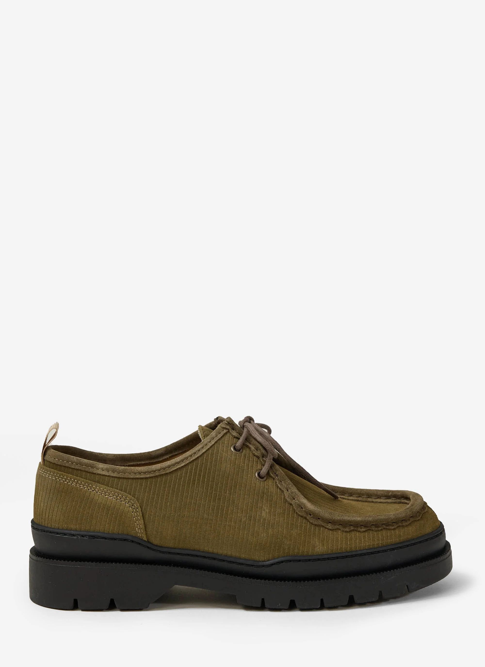5737-kleman-major-v-cord-shoe-khaki-4.webp Kleman | Major V Cord Shoe | Khaki